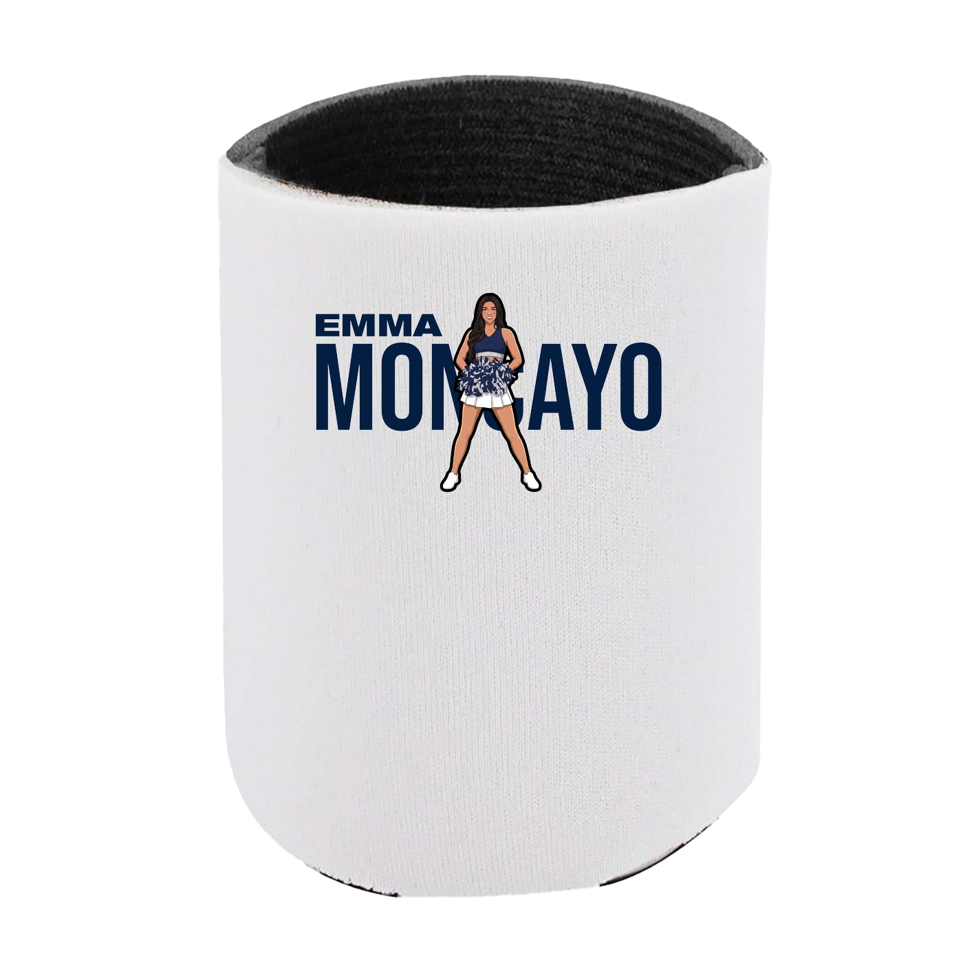 Can Holder — Player Name in White
