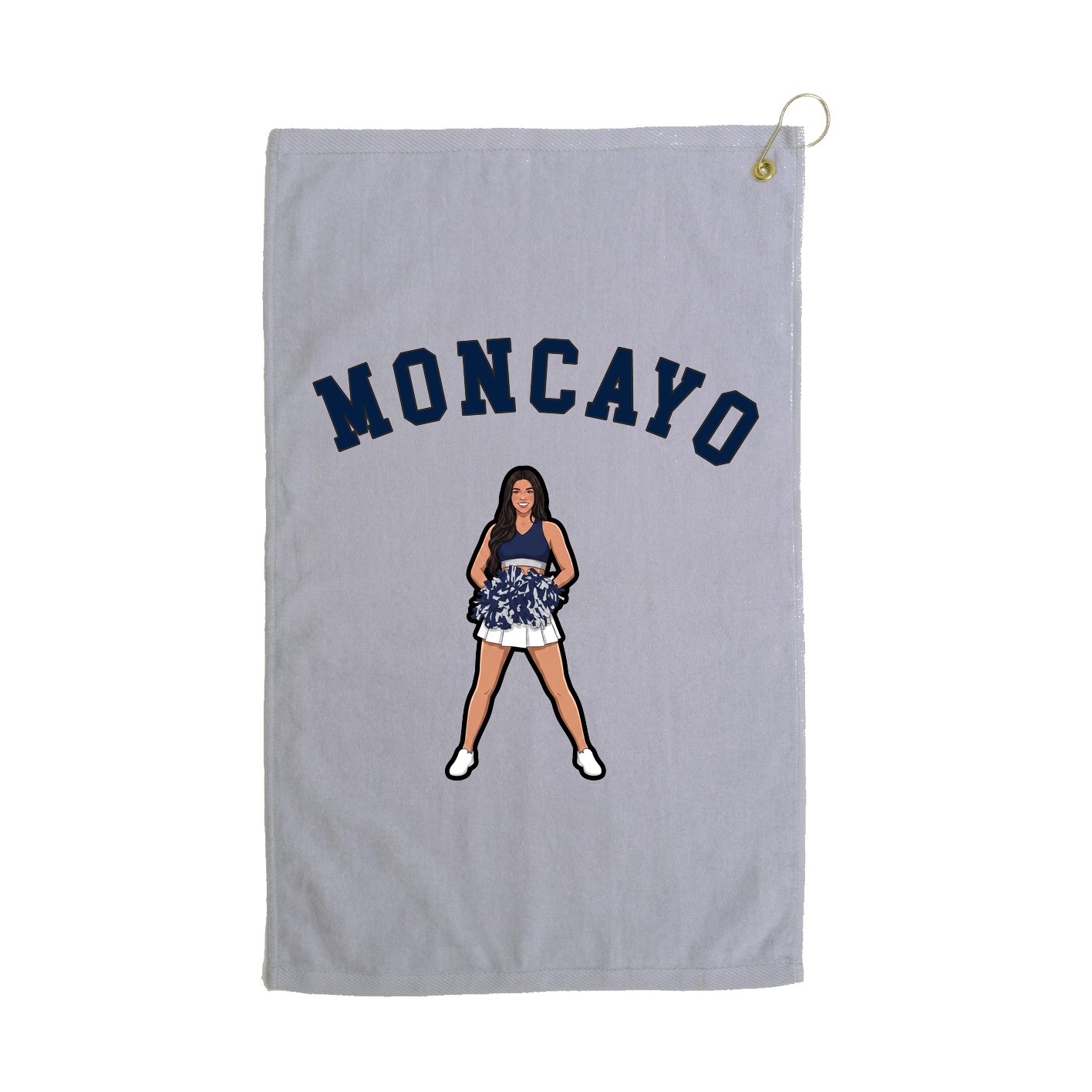 Golf Towel — Shirsey Arch in Grey