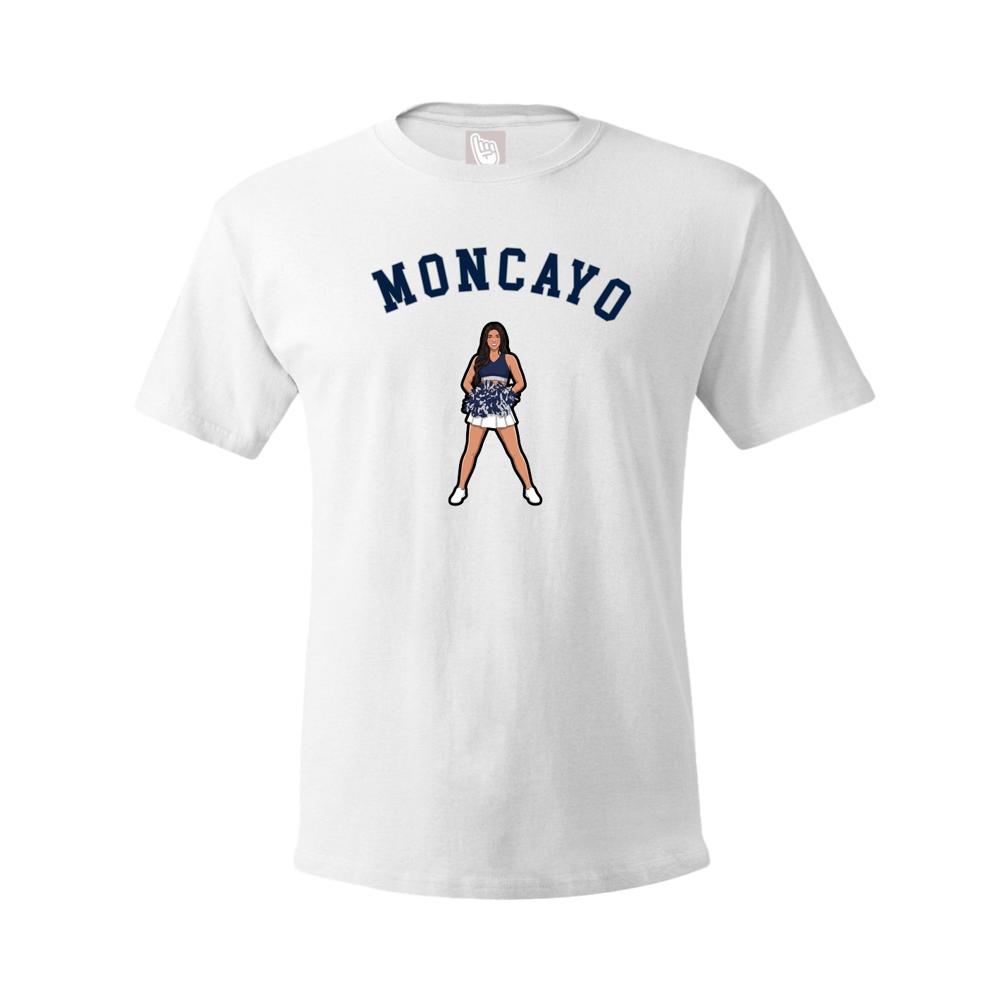 Tee — Shirsey Arch in White
