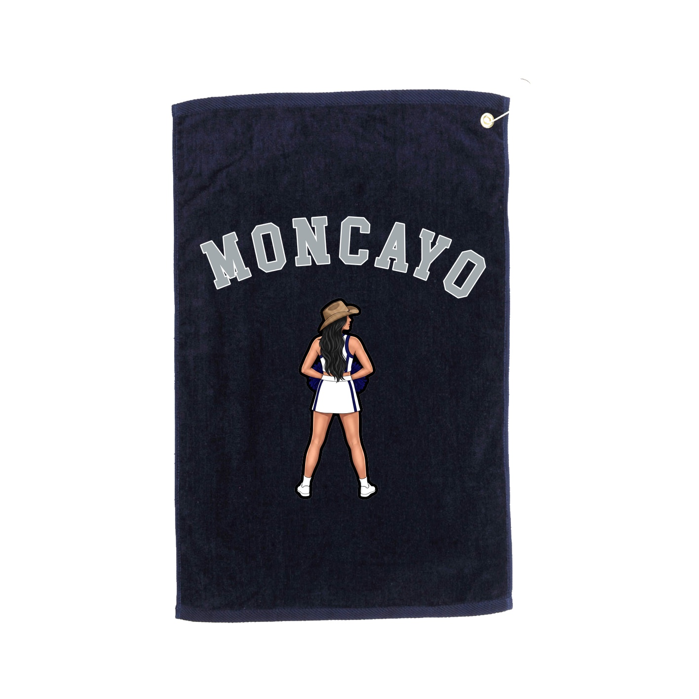 Golf Towel — Shirsey Arch in Navy