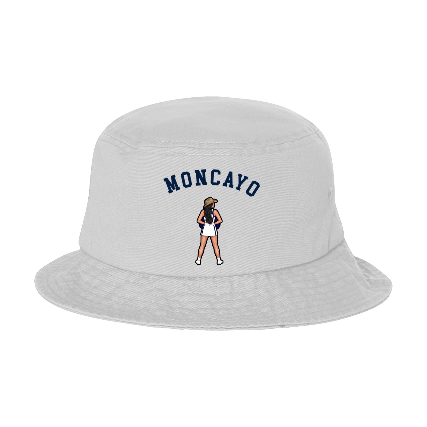Bucket Cap — Shirsey Arch in White