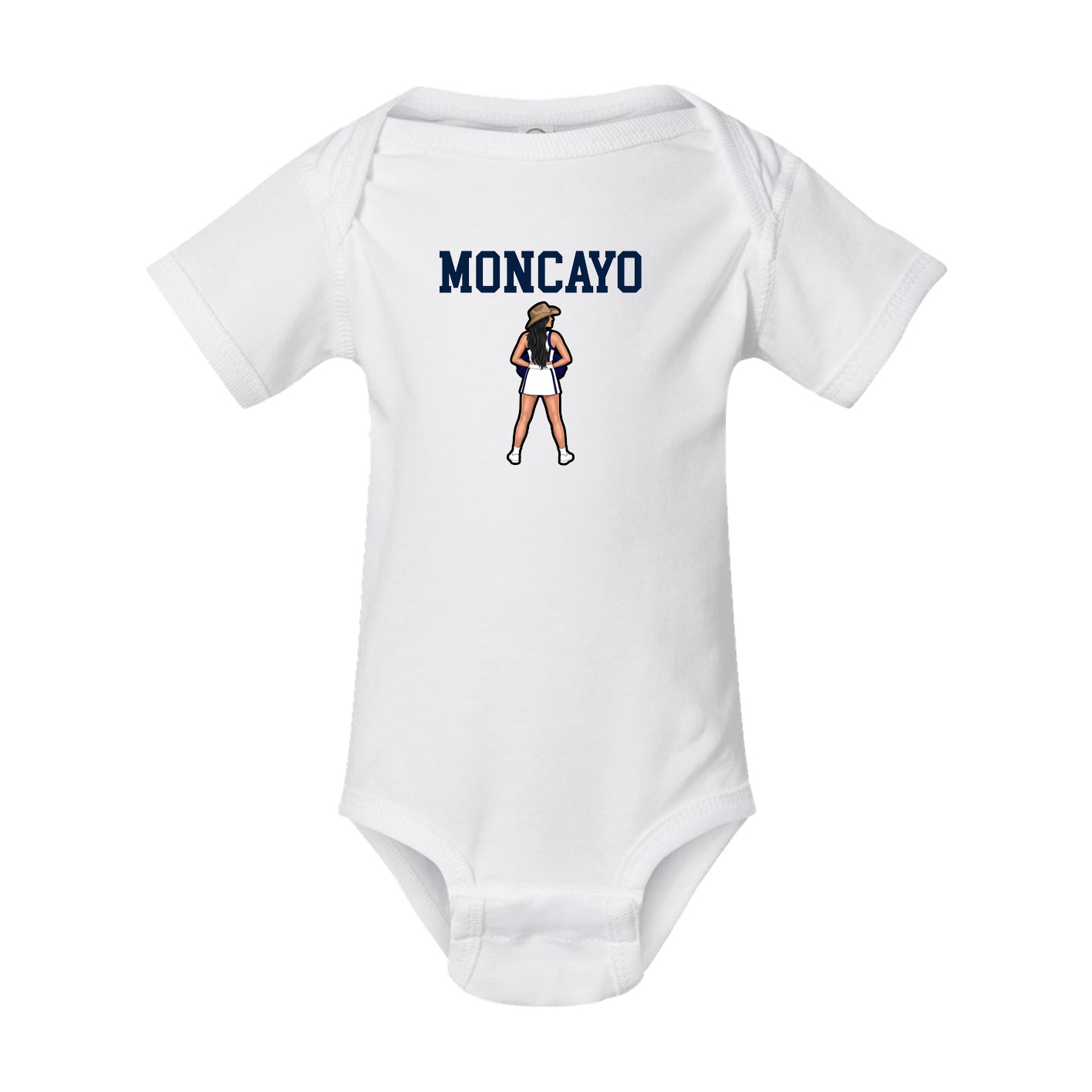 Baby Onesie — Shirsey in White