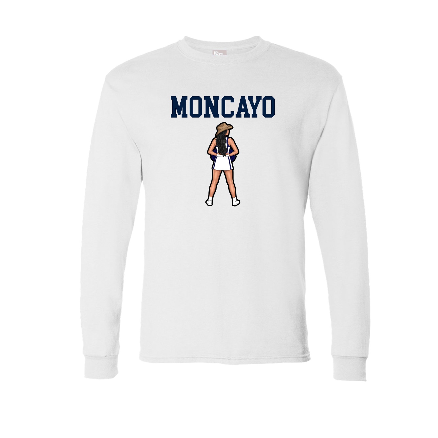 Long Sleeve Tee — Shirsey in White