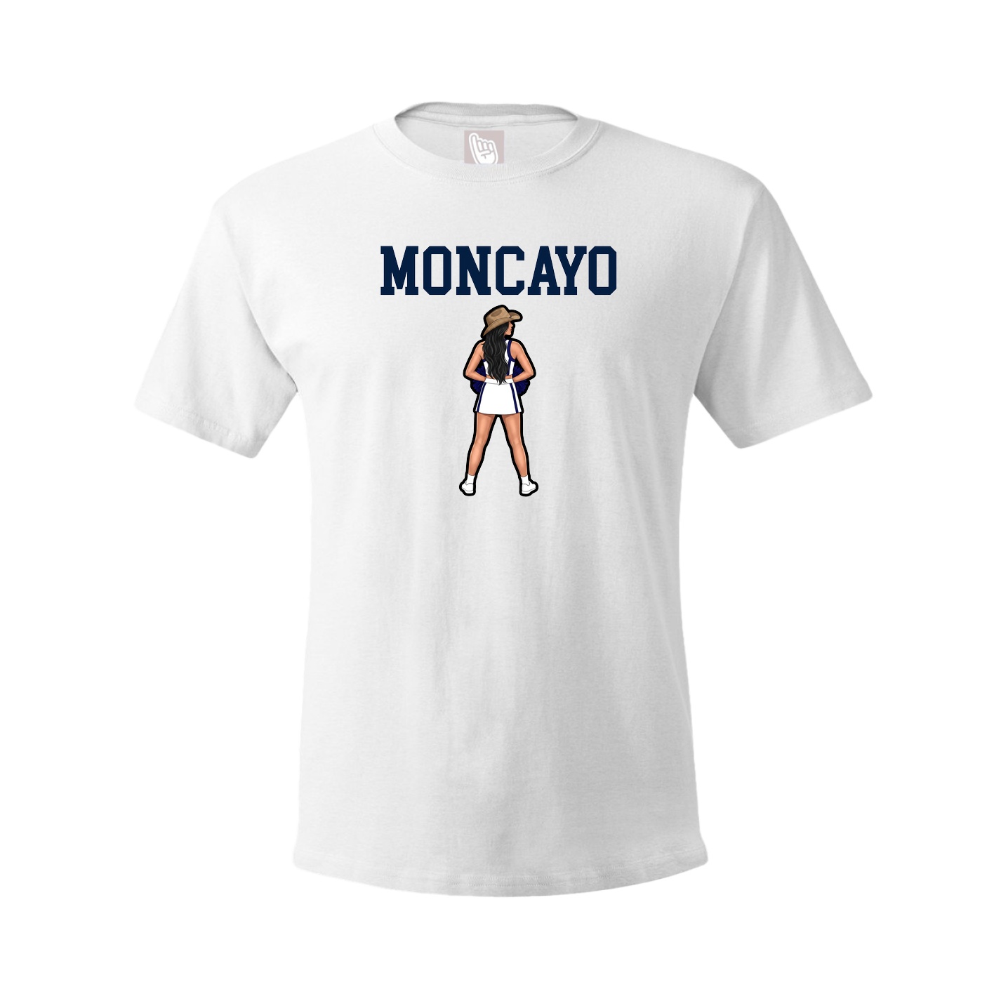 Youth Tee — Shirsey in White