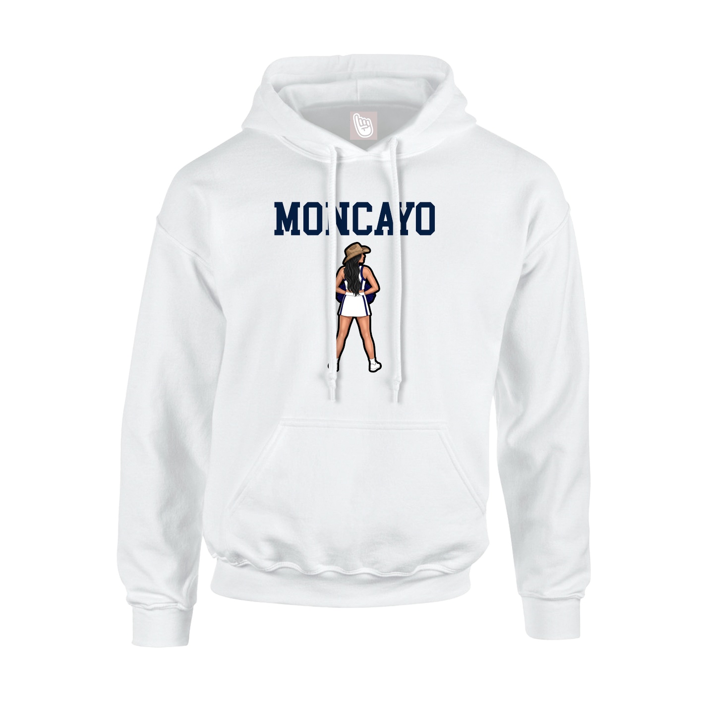 Youth Hoodie — Shirsey in White