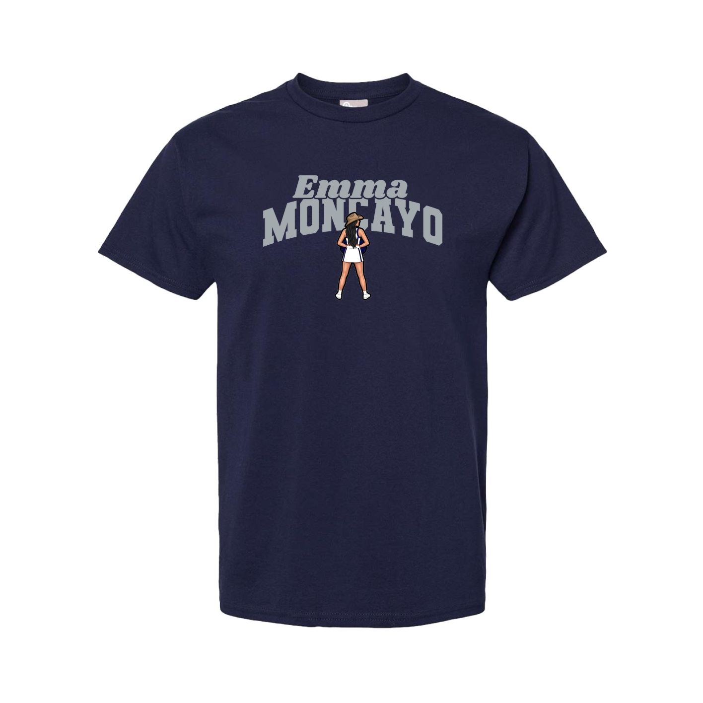 Tee — Signature Arch in Navy
