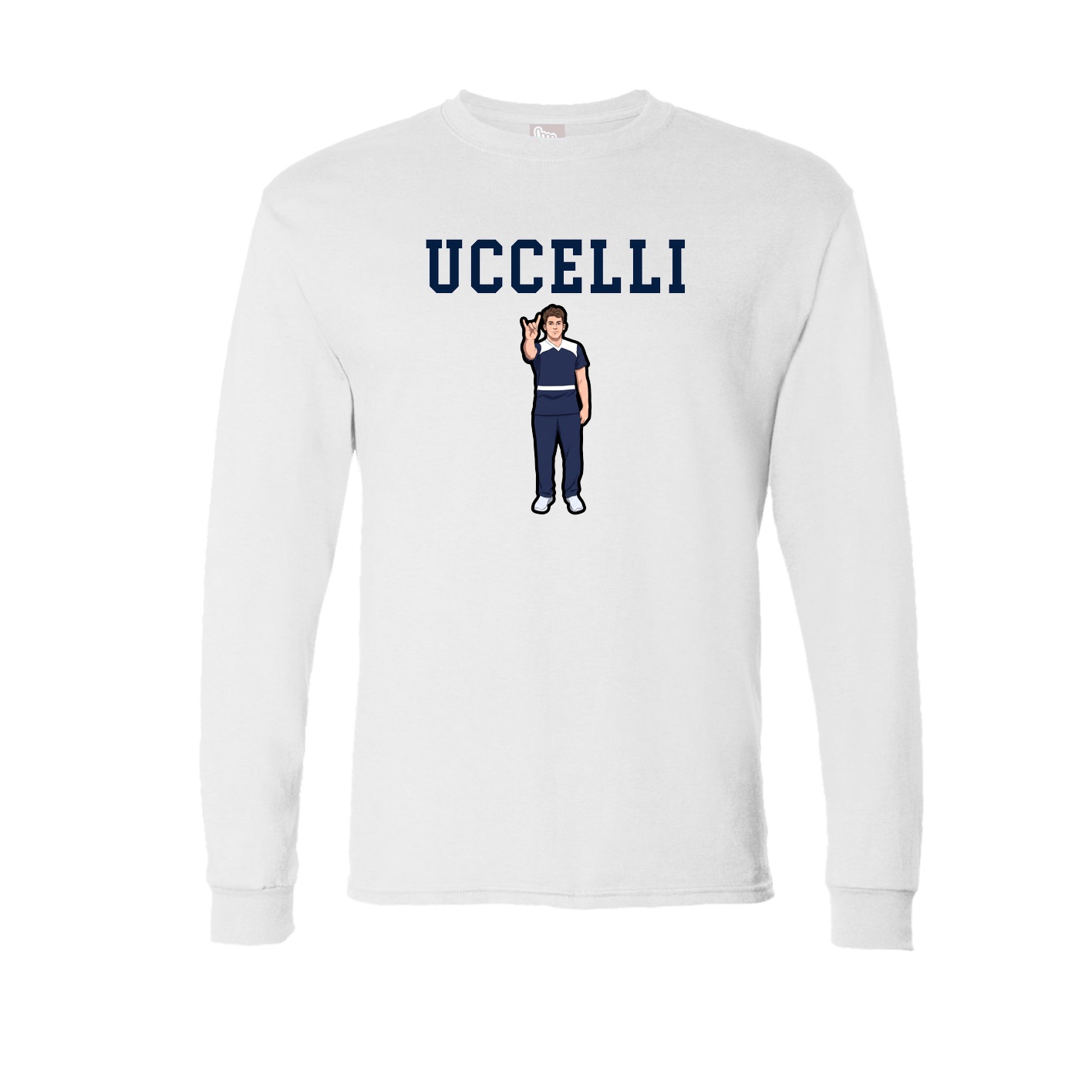 Long Sleeve Tee — Shirsey in White