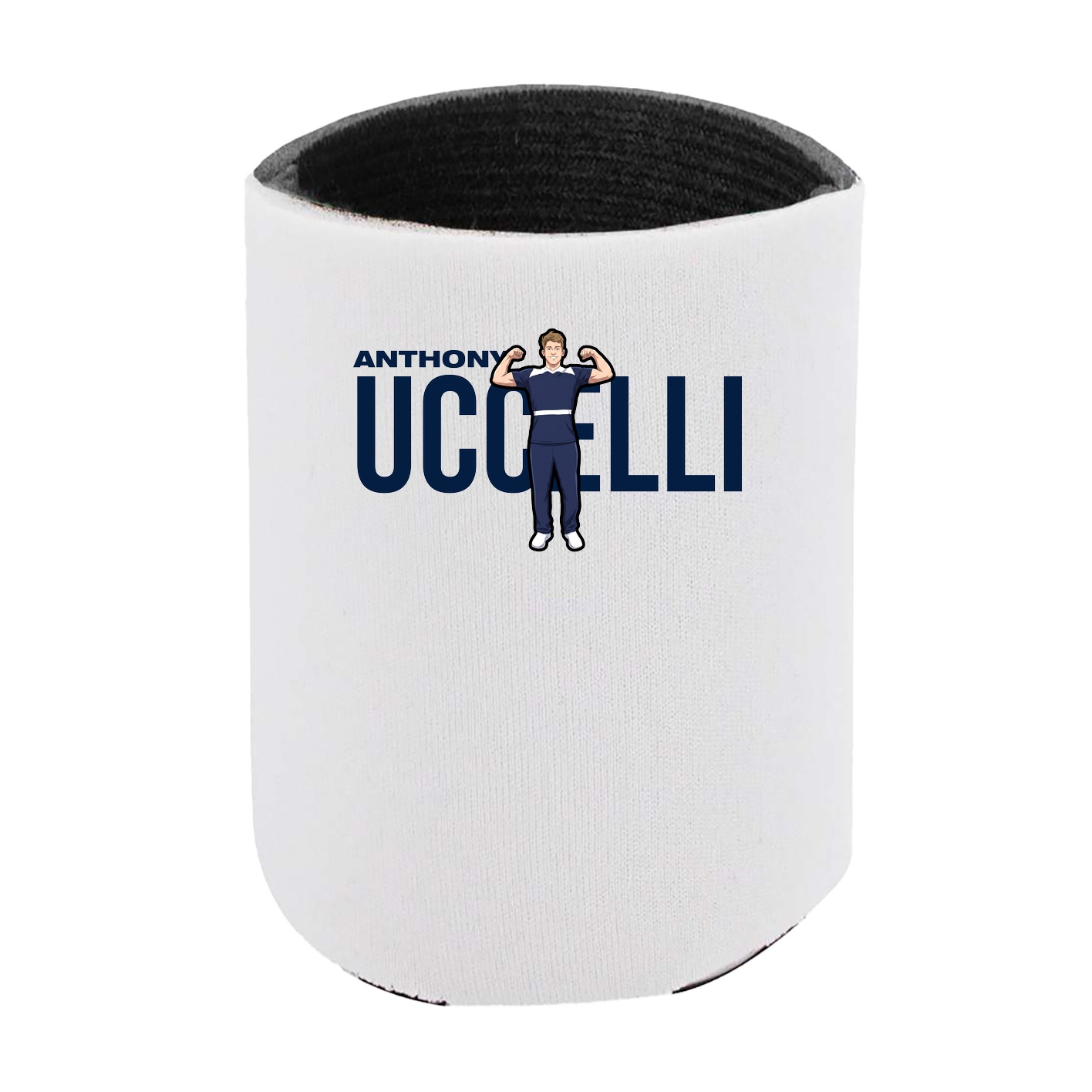 Can Holder — Player Name in White