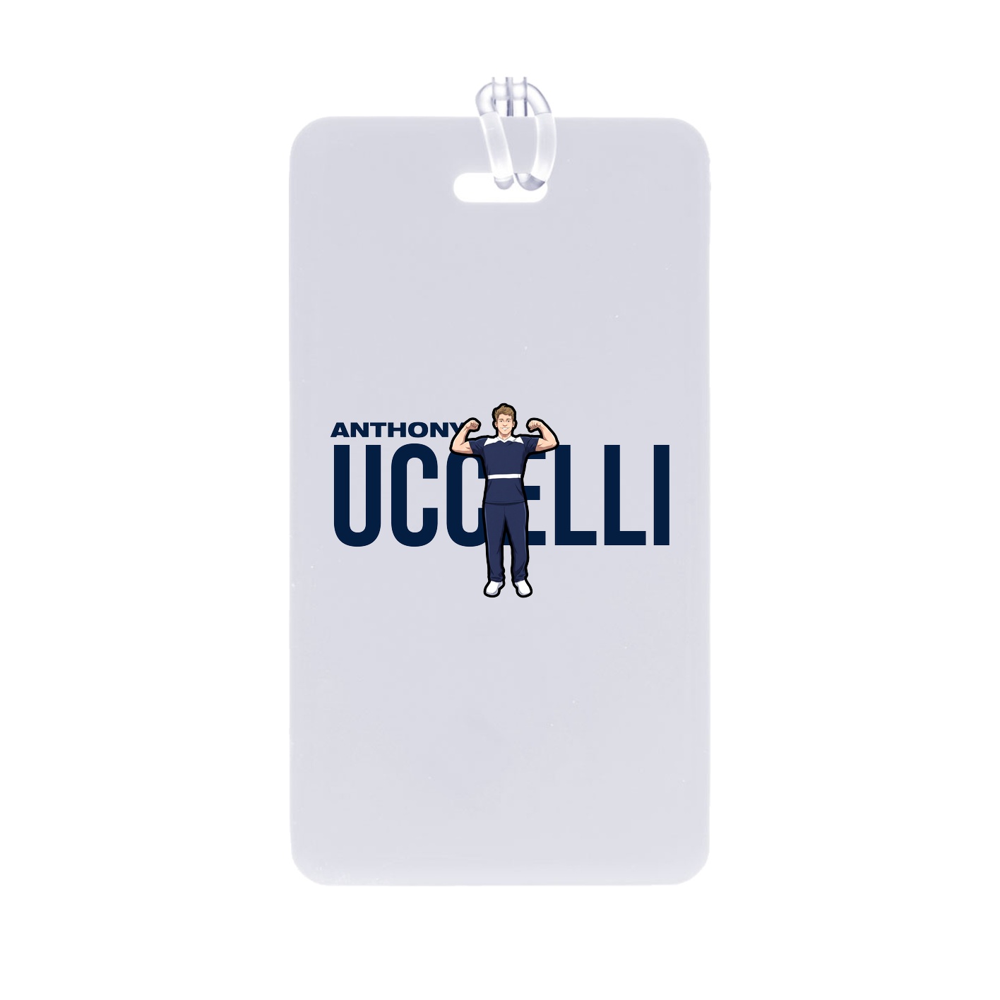 Bag Tag — Player Name in Classic