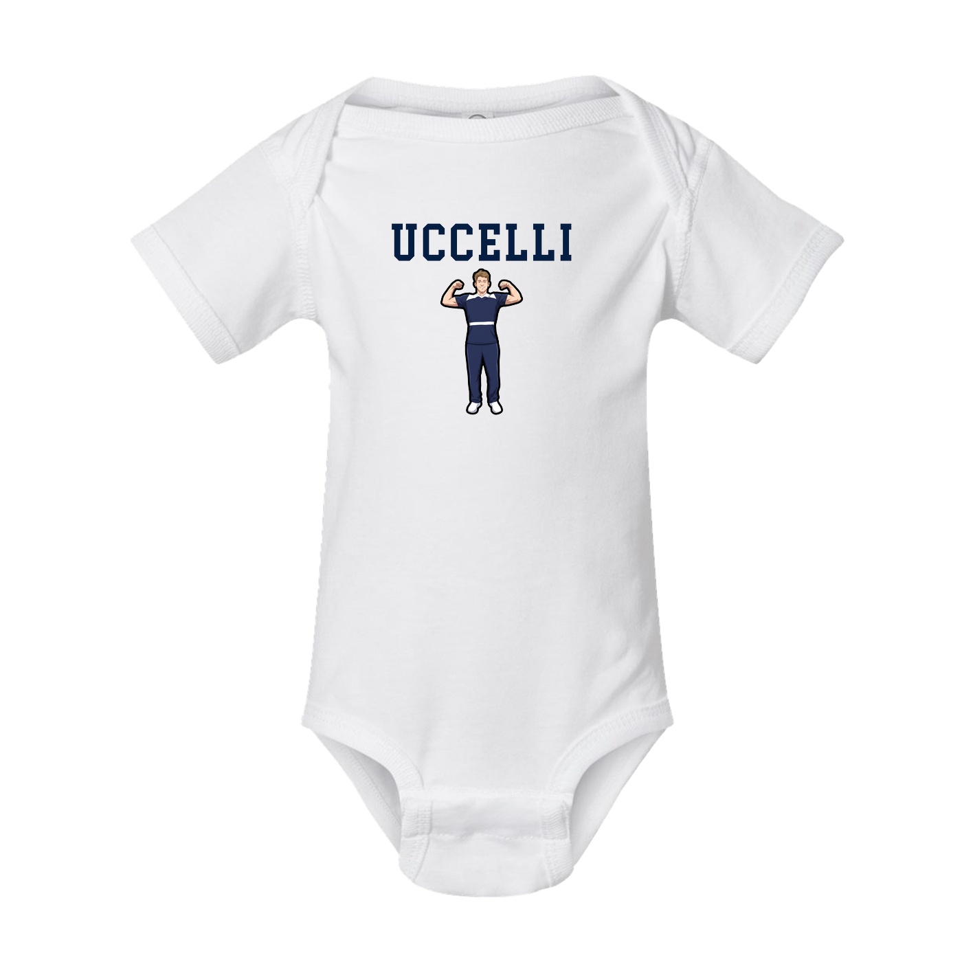 Baby Onesie — Shirsey in White