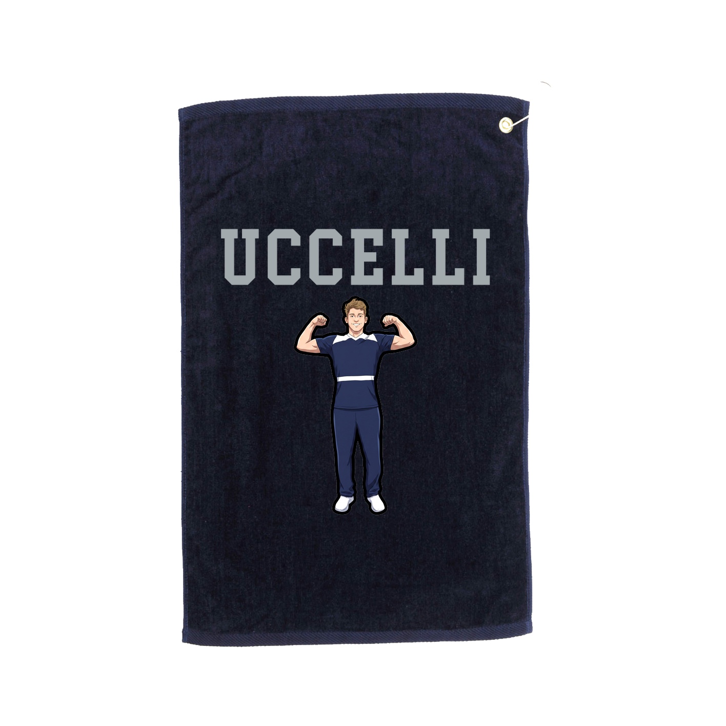 Golf Towel — Shirsey in Navy