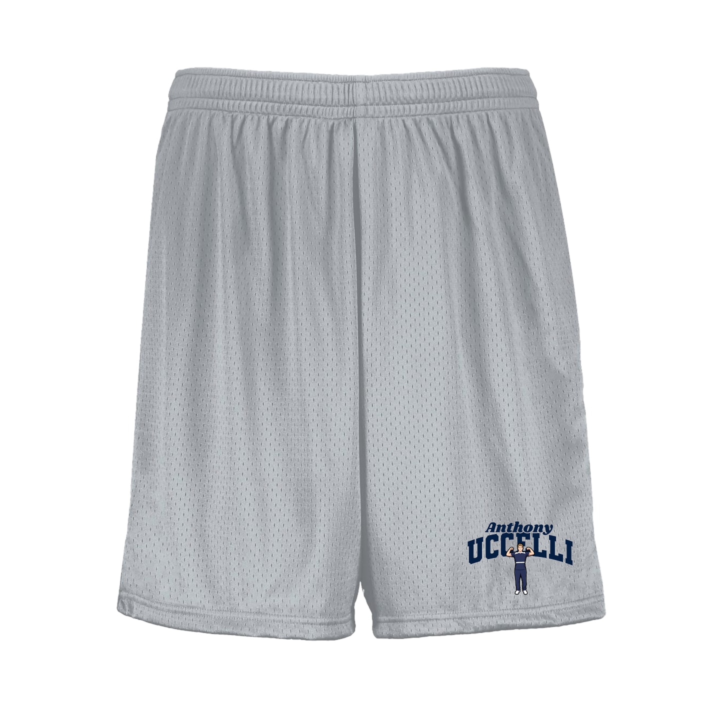Shorts — Signature Arch in Silver