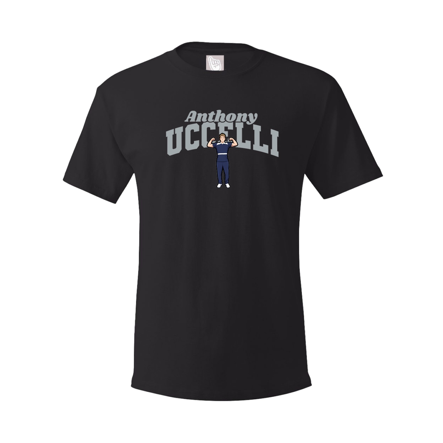 Tee — Signature Arch in Black