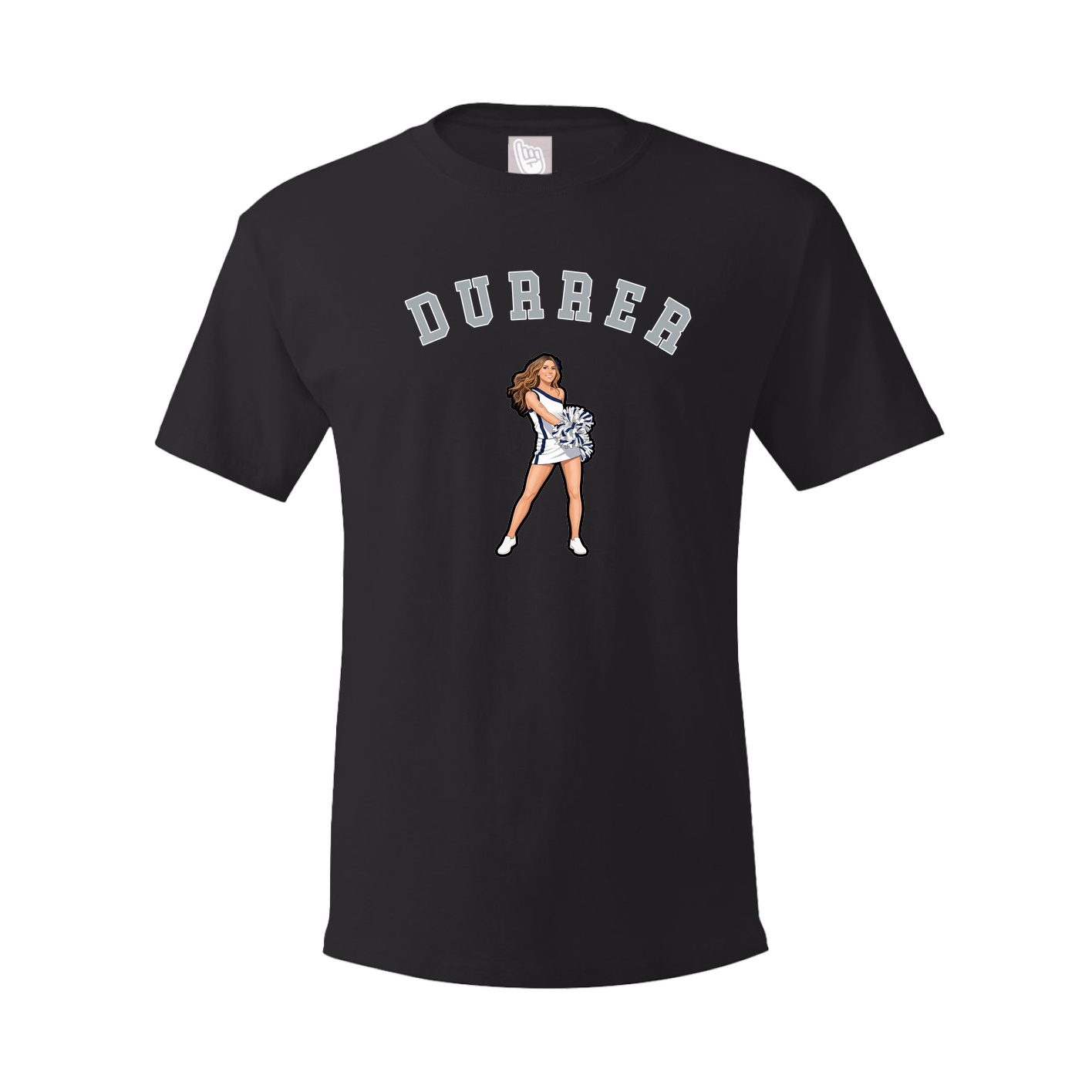 Youth Tee — Shirsey Arch in Black