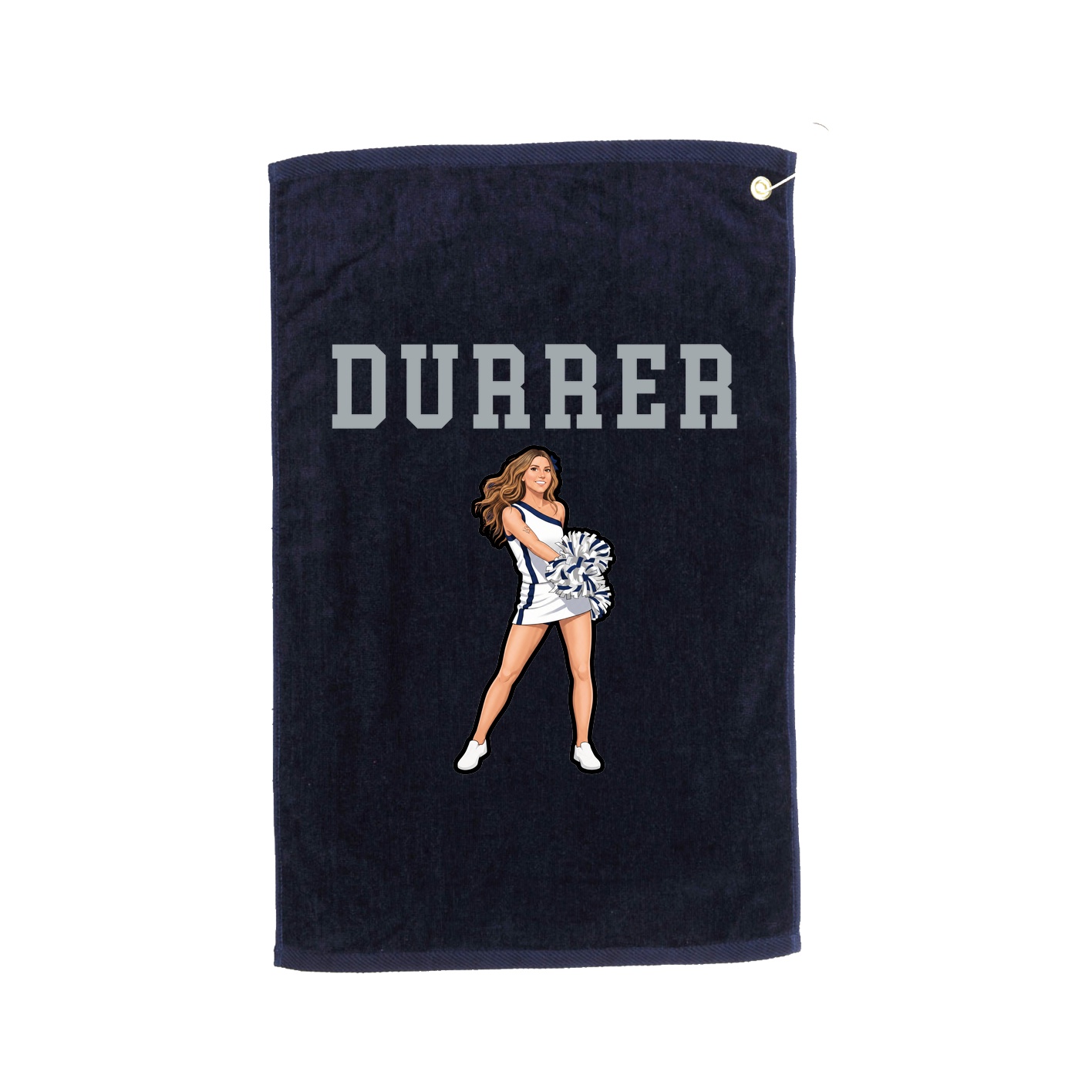 Golf Towel — Shirsey in Navy