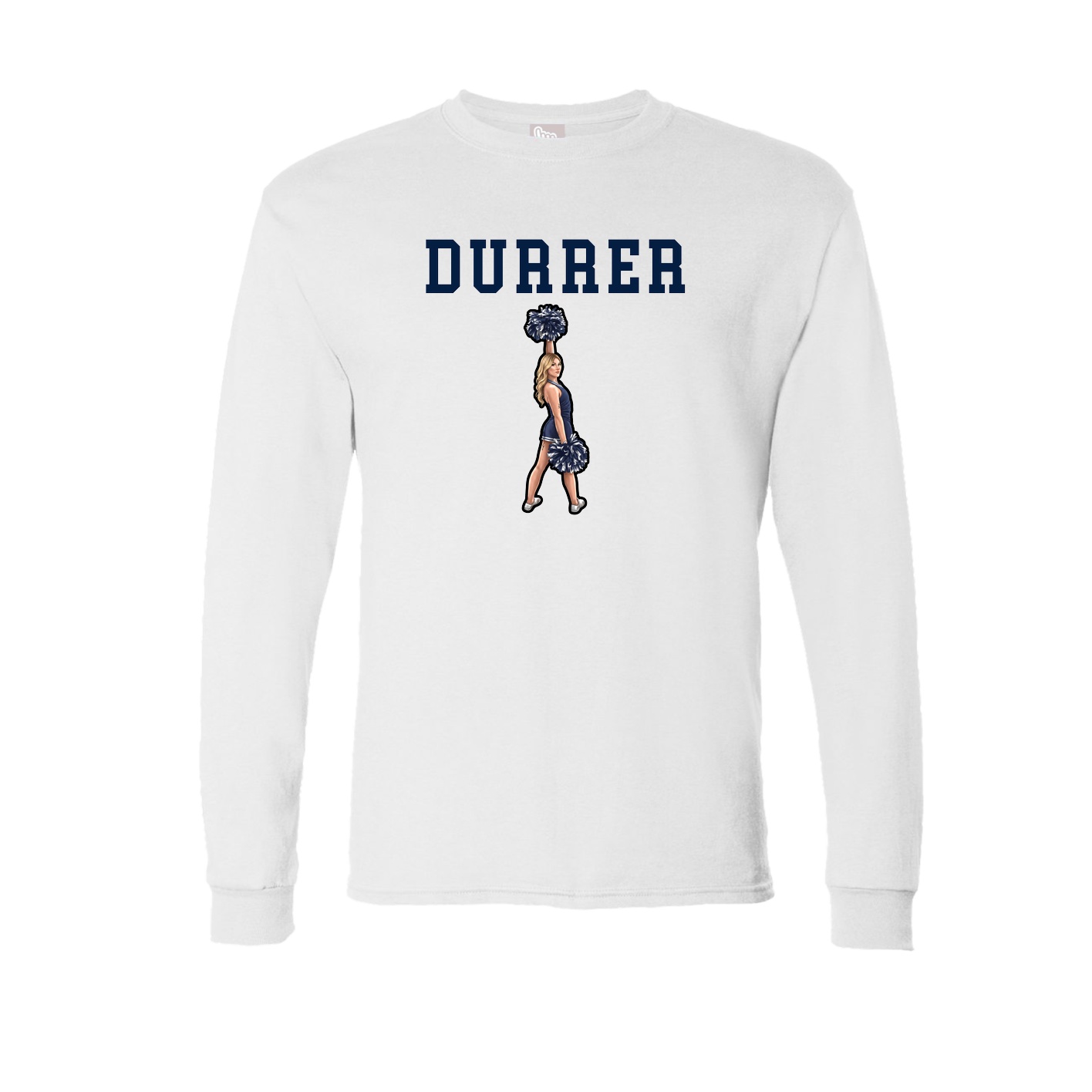 Long Sleeve Tee — Shirsey in White