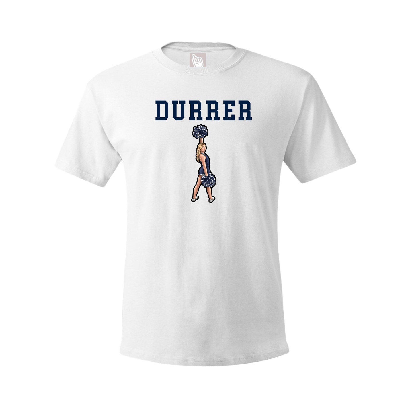 Youth Tee — Shirsey in White