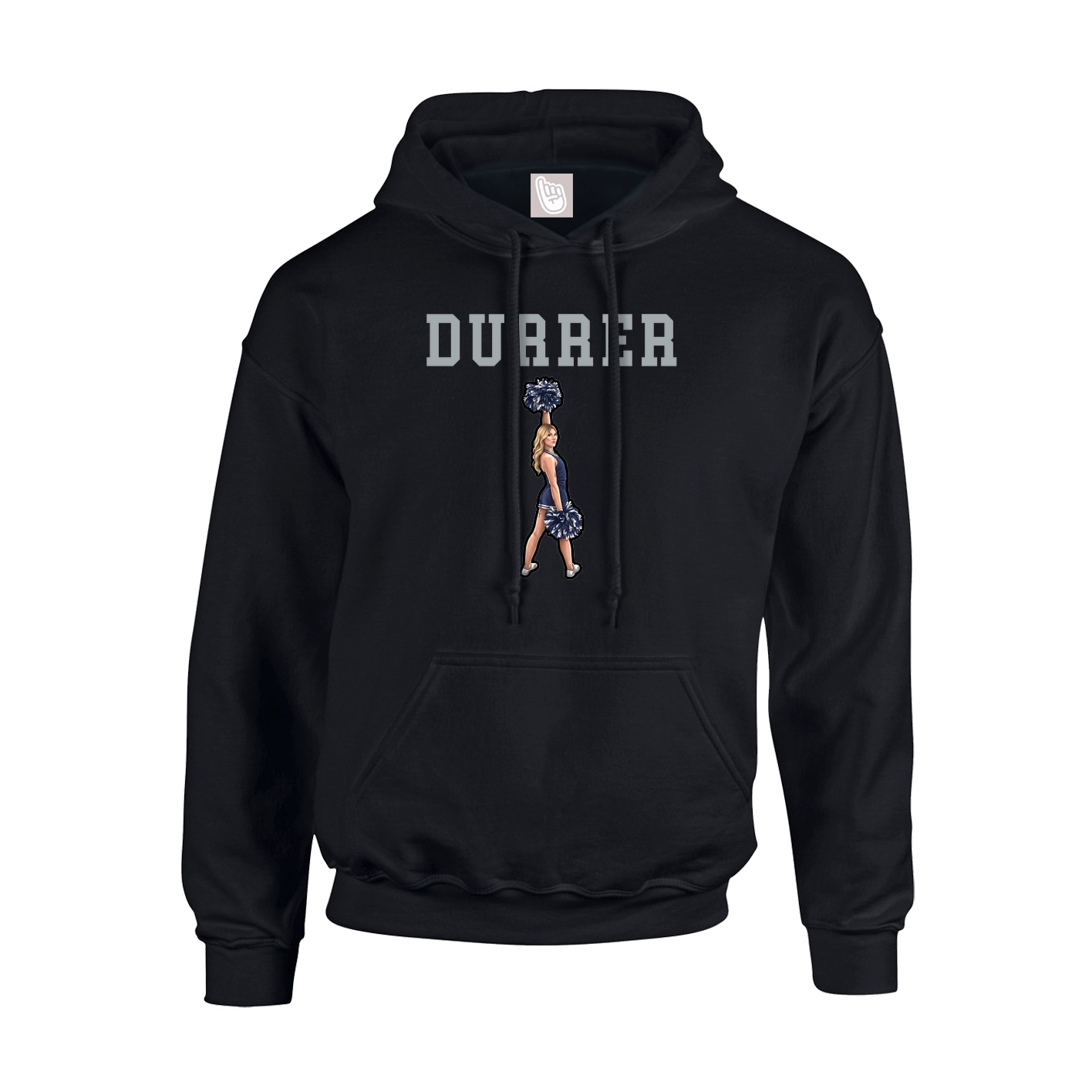 Youth Hoodie — Shirsey in Black