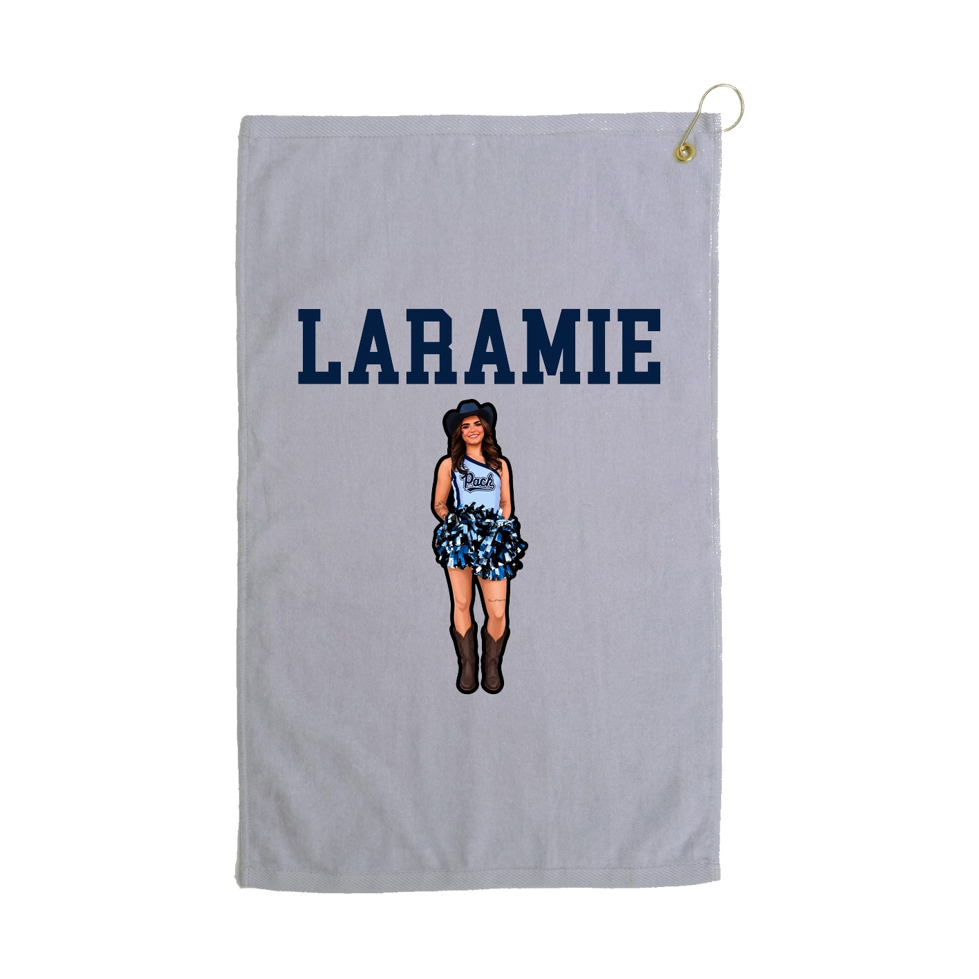 Golf Towel — Shirsey in Grey