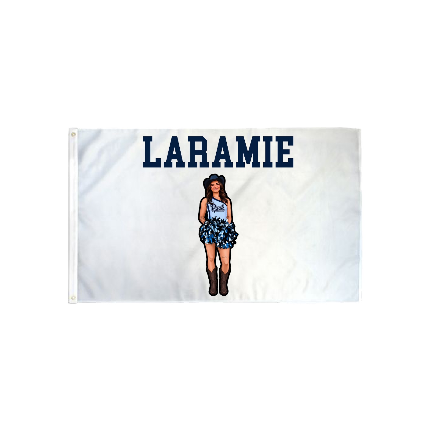 3x5 Flag — Shirsey in Classic