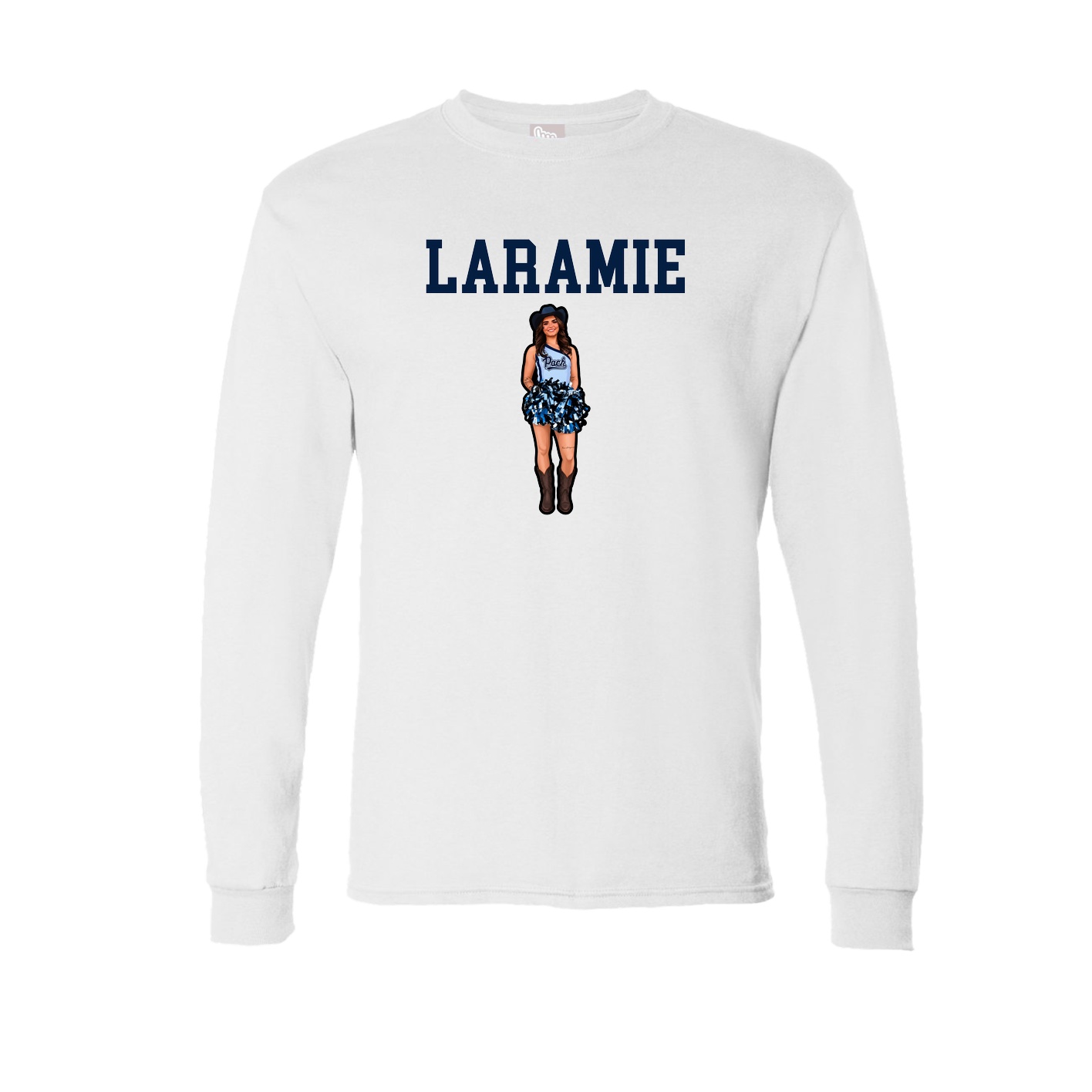 Long Sleeve Tee — Shirsey in White