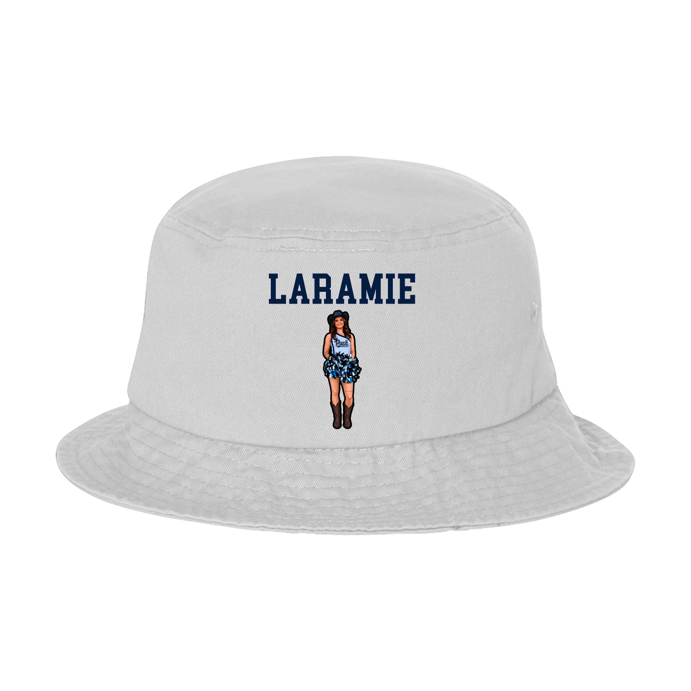 Bucket Cap — Shirsey in White
