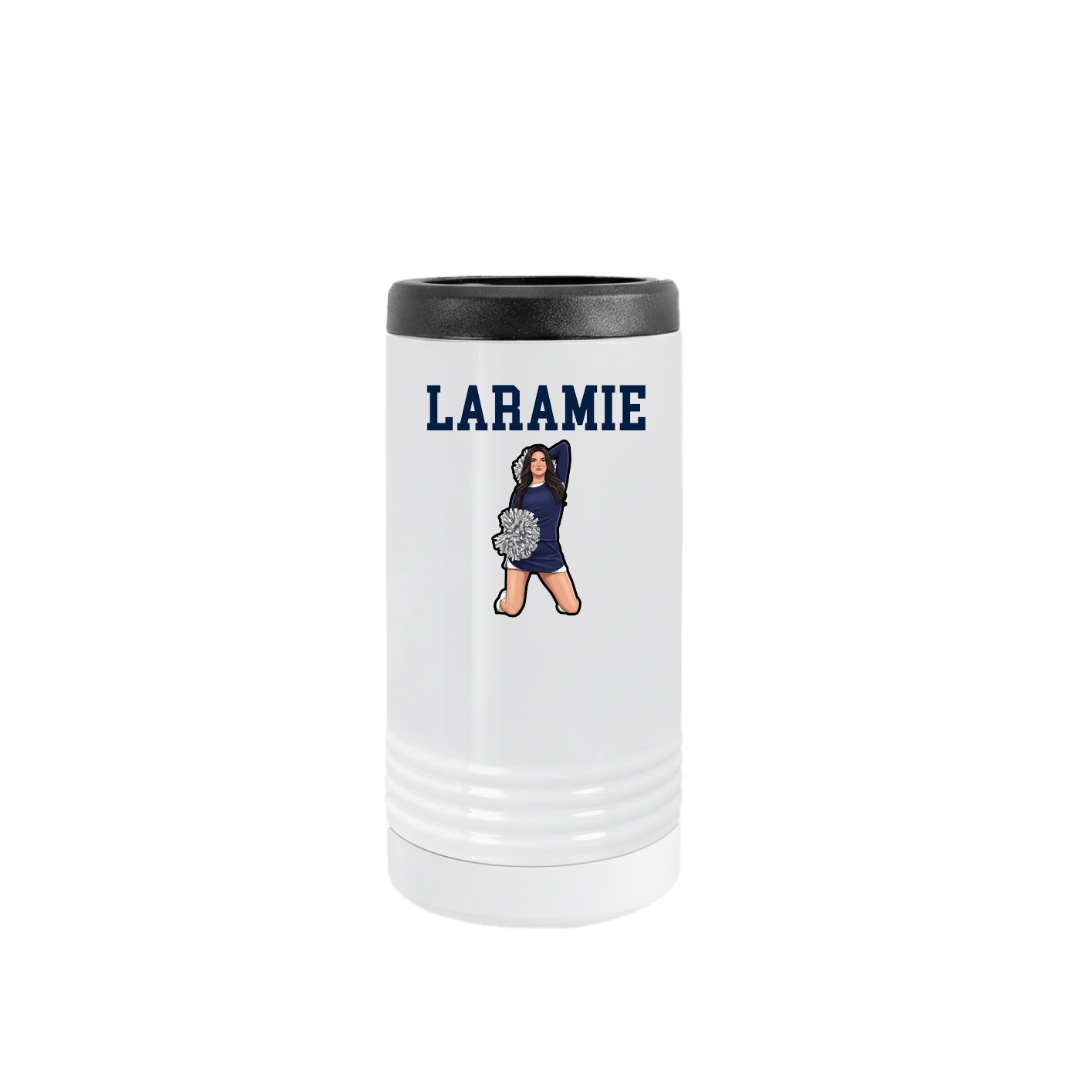 Slim Beverage Holder — Shirsey in White