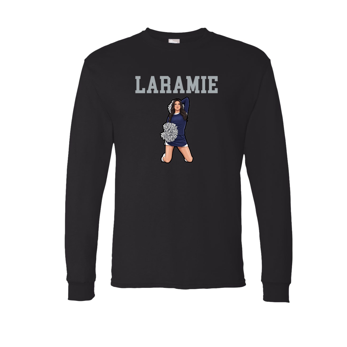 Long Sleeve Tee — Shirsey in Black