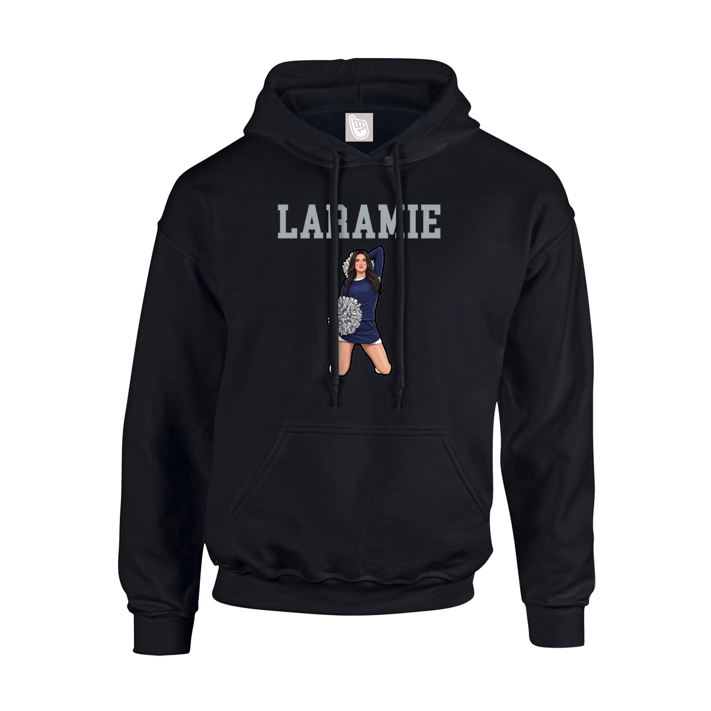 Youth Hoodie — Shirsey in Black