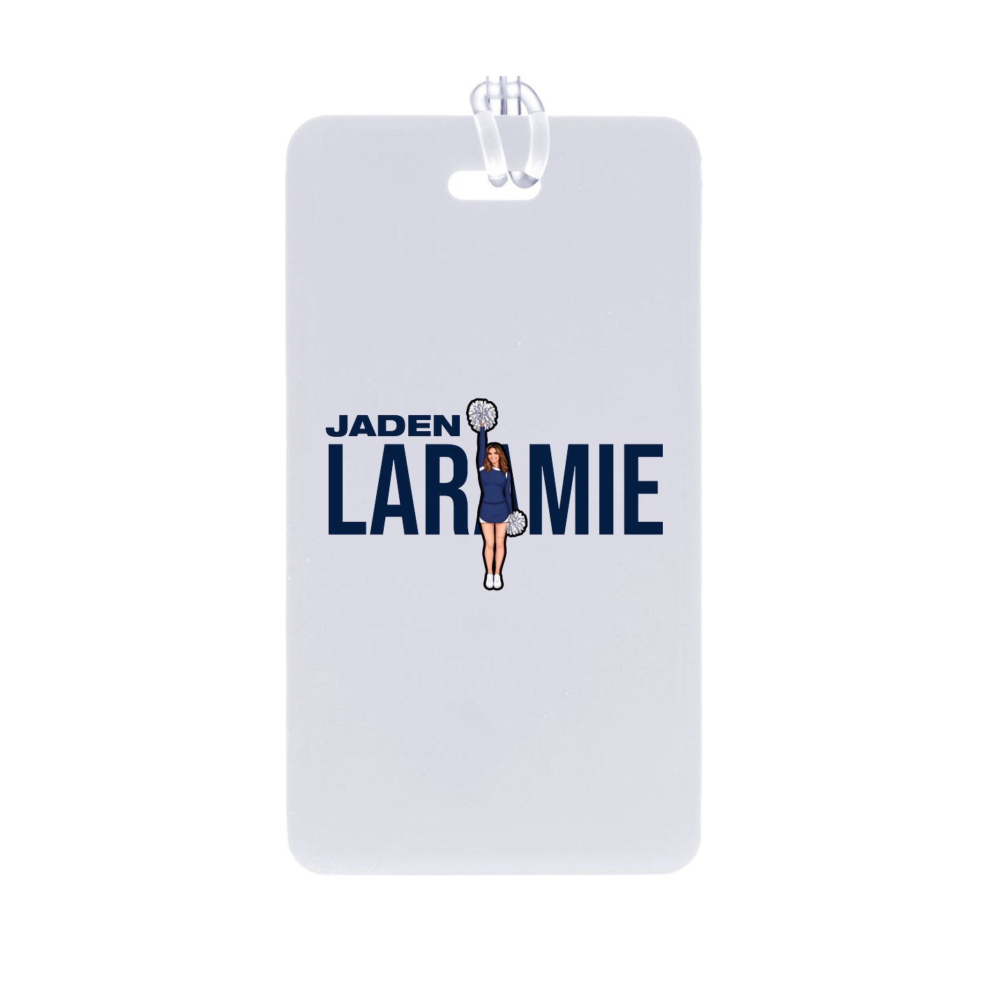 Bag Tag — Player Name in Classic