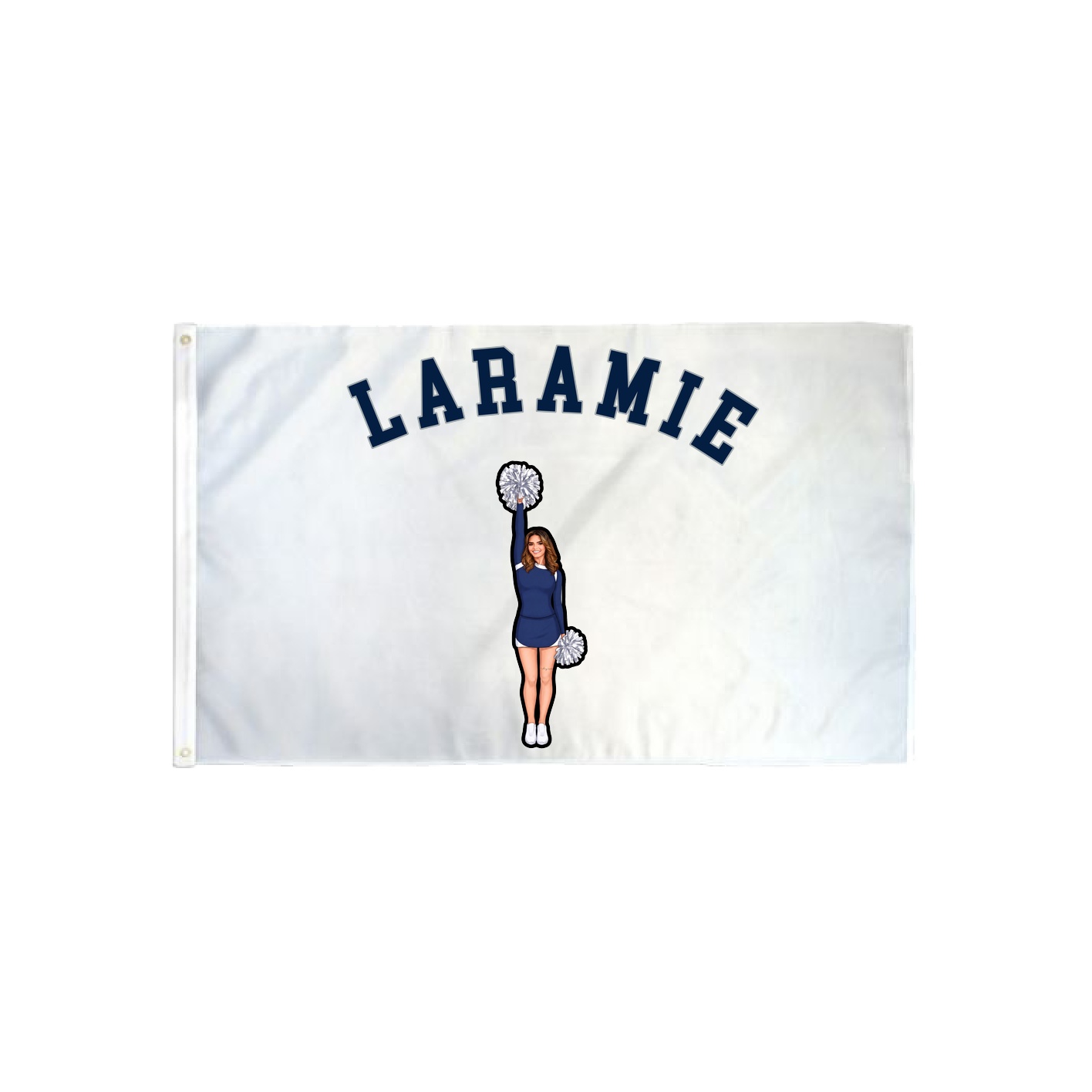 3x5 Flag — Shirsey Arch in Classic