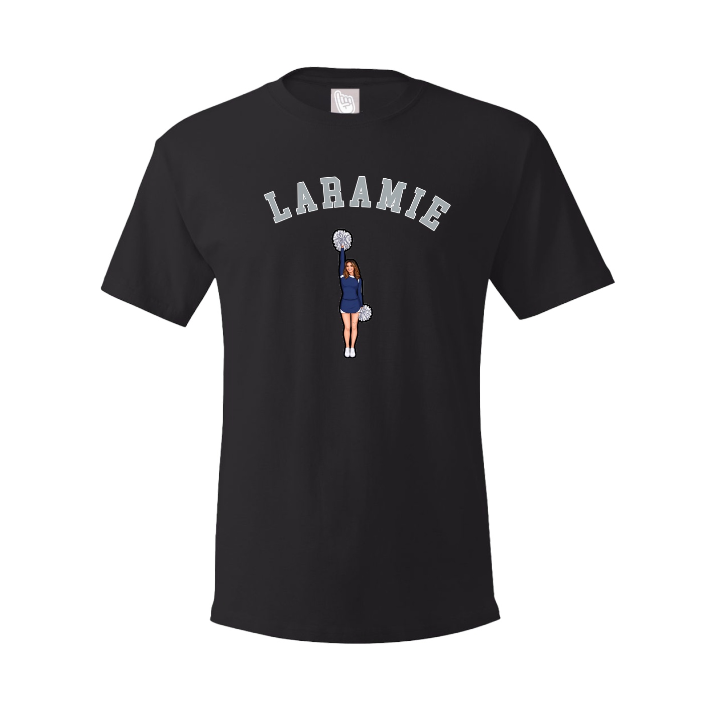Tee — Shirsey Arch in Black