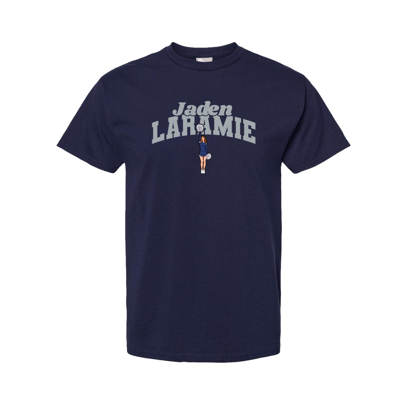 Tee — Signature Arch in Navy