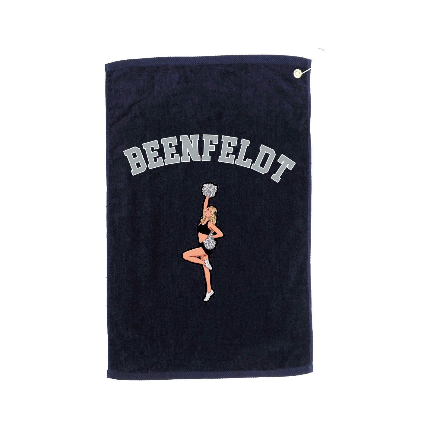 Golf Towel — Shirsey Arch in Navy