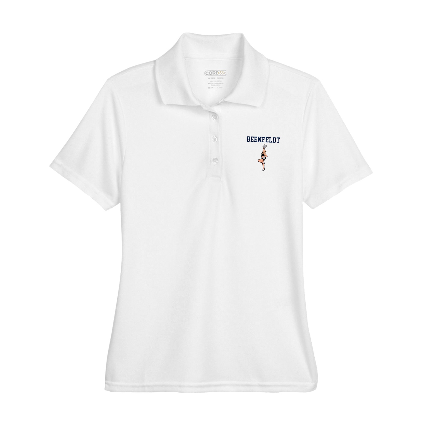 Womens Performance Polo — Shirsey in White