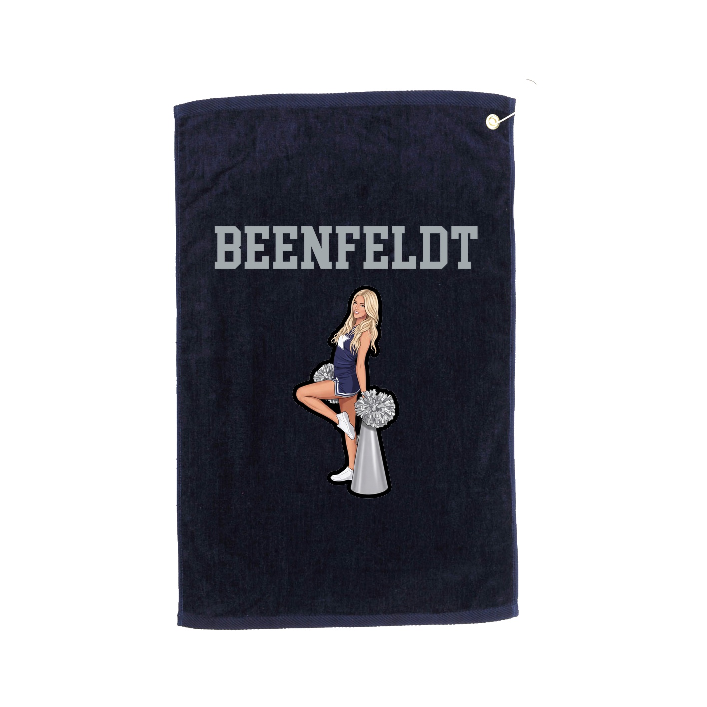 Golf Towel — Shirsey in Navy