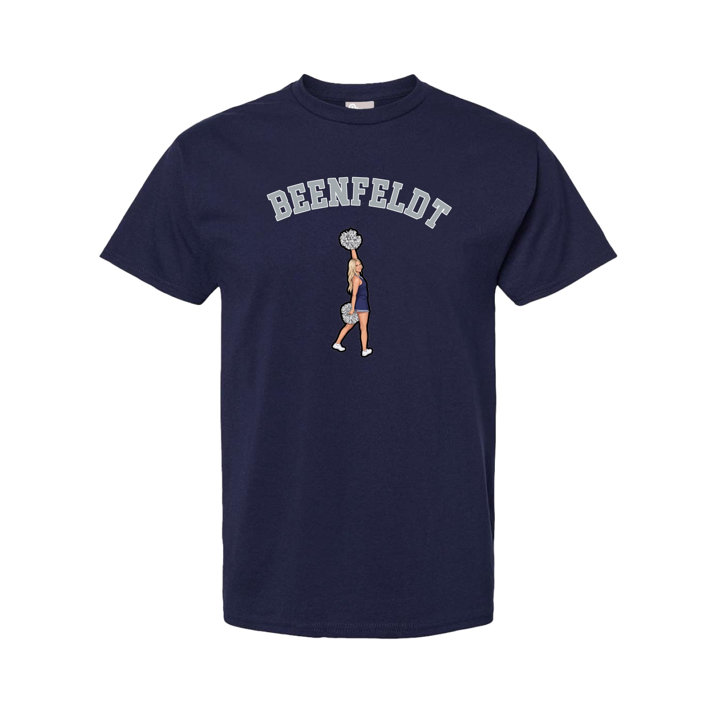 Youth Tee — Shirsey Arch in Navy