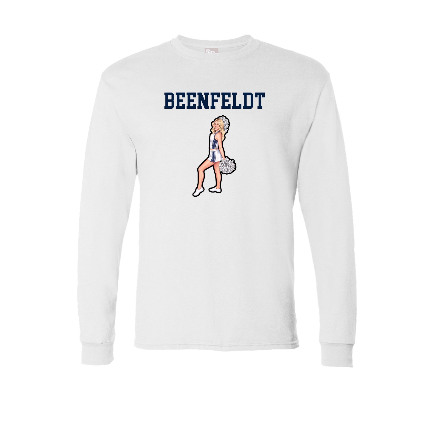 Long Sleeve Tee — Shirsey in White