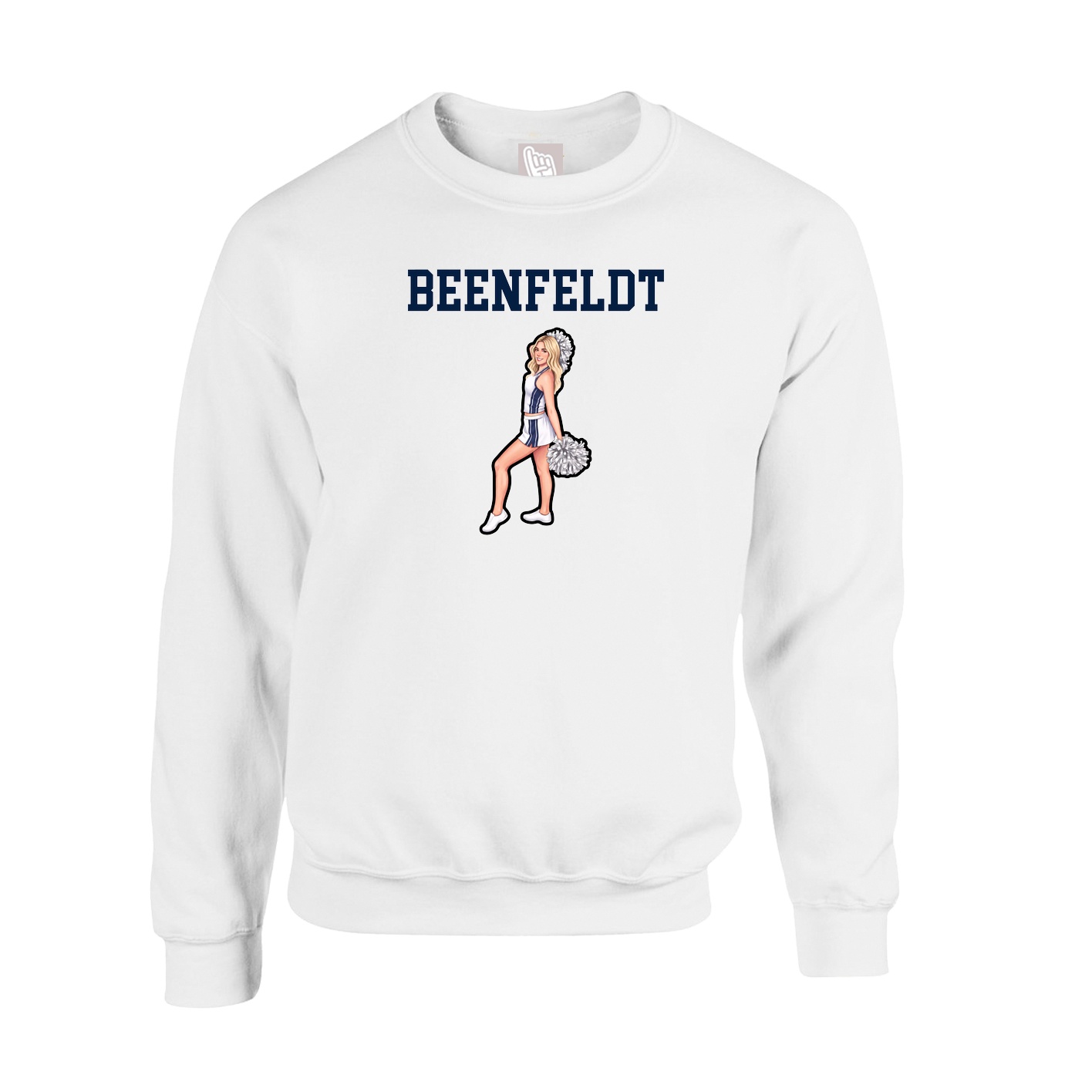 Fleece Crew — Shirsey in White