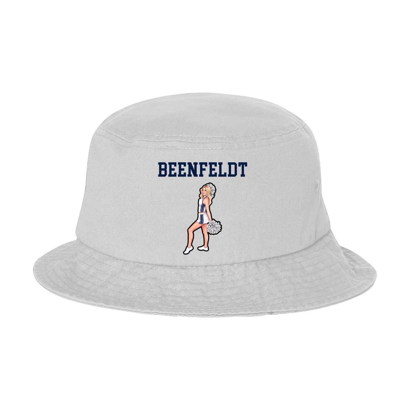 Bucket Cap — Shirsey in White