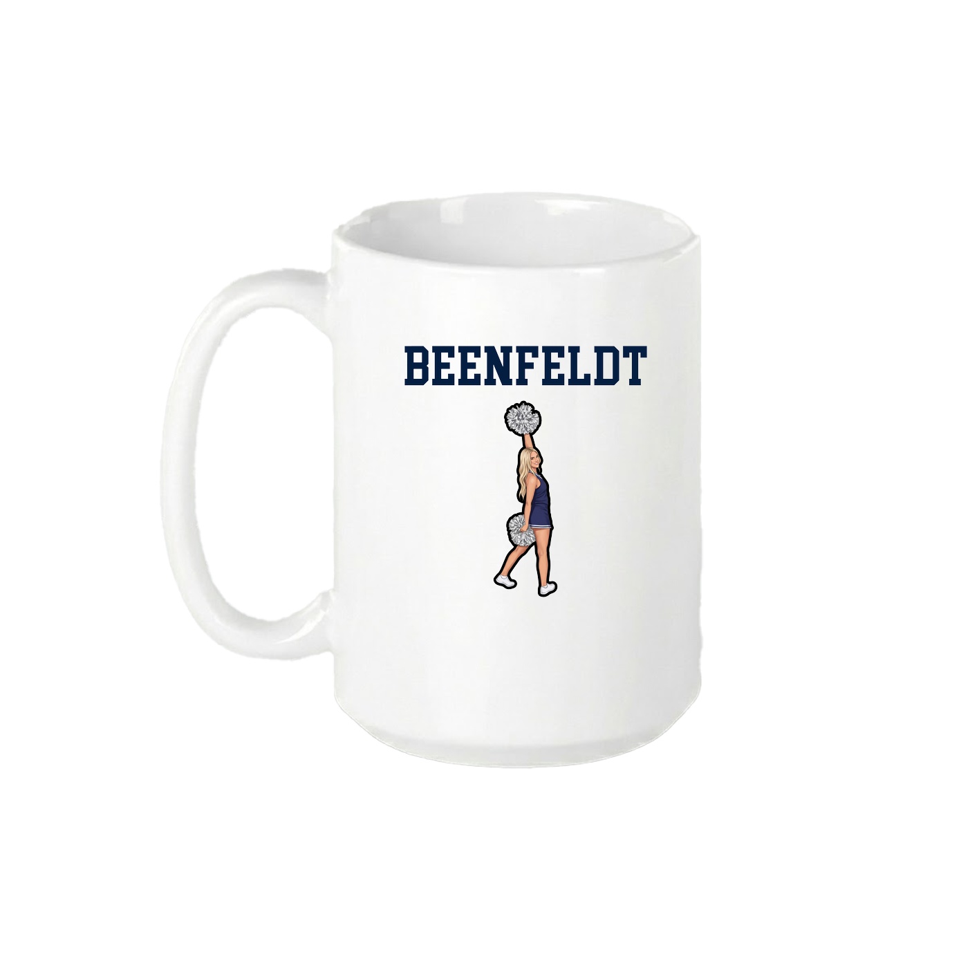 15oz Coffee Mug — Shirsey in White