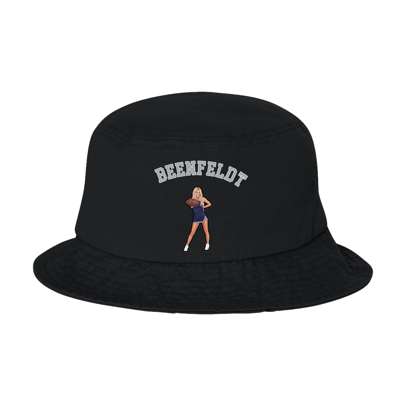 Bucket Cap — Shirsey Arch in Black