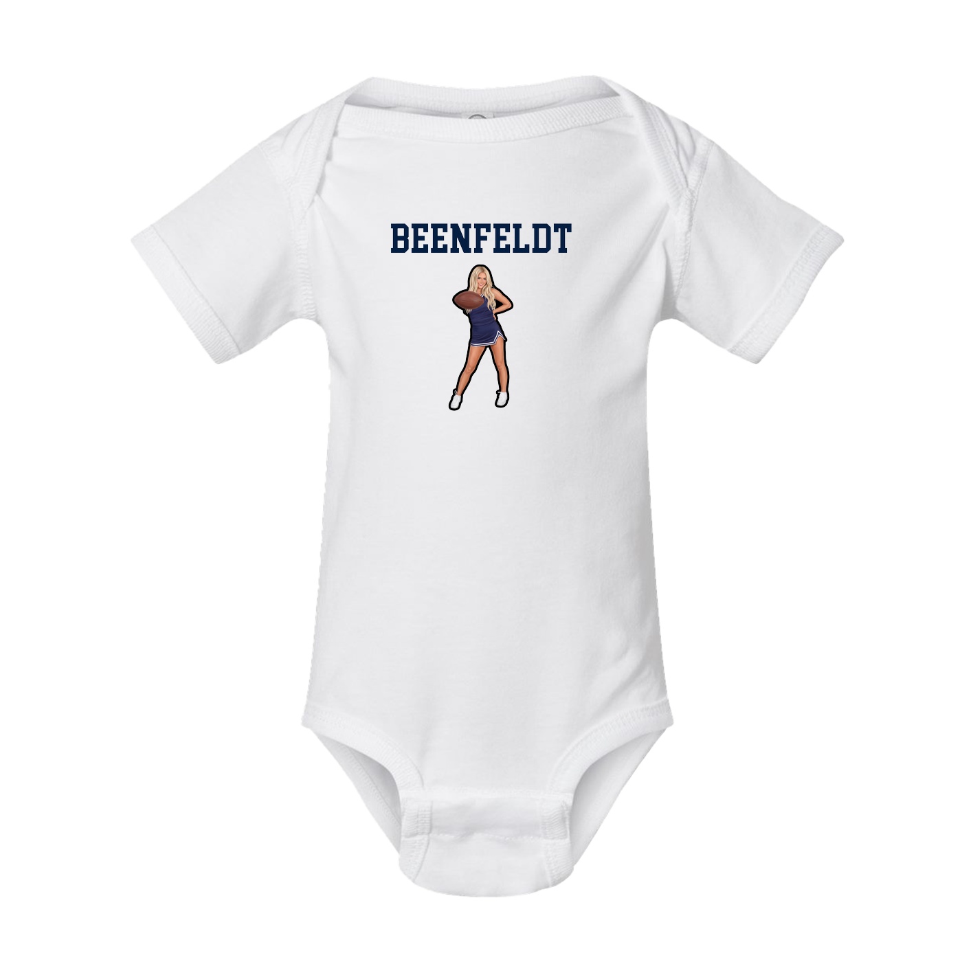 Baby Onesie — Shirsey in White