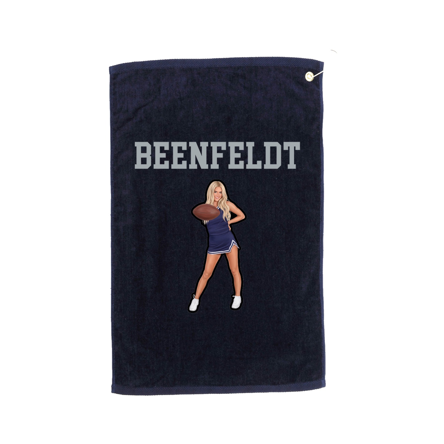 Golf Towel — Shirsey in Navy