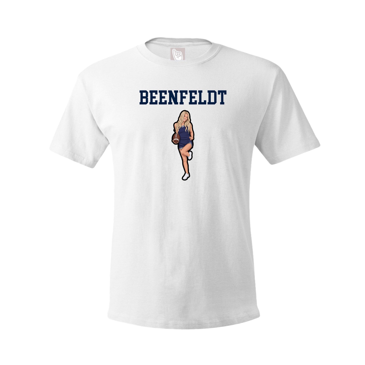 Youth Tee — Shirsey in White