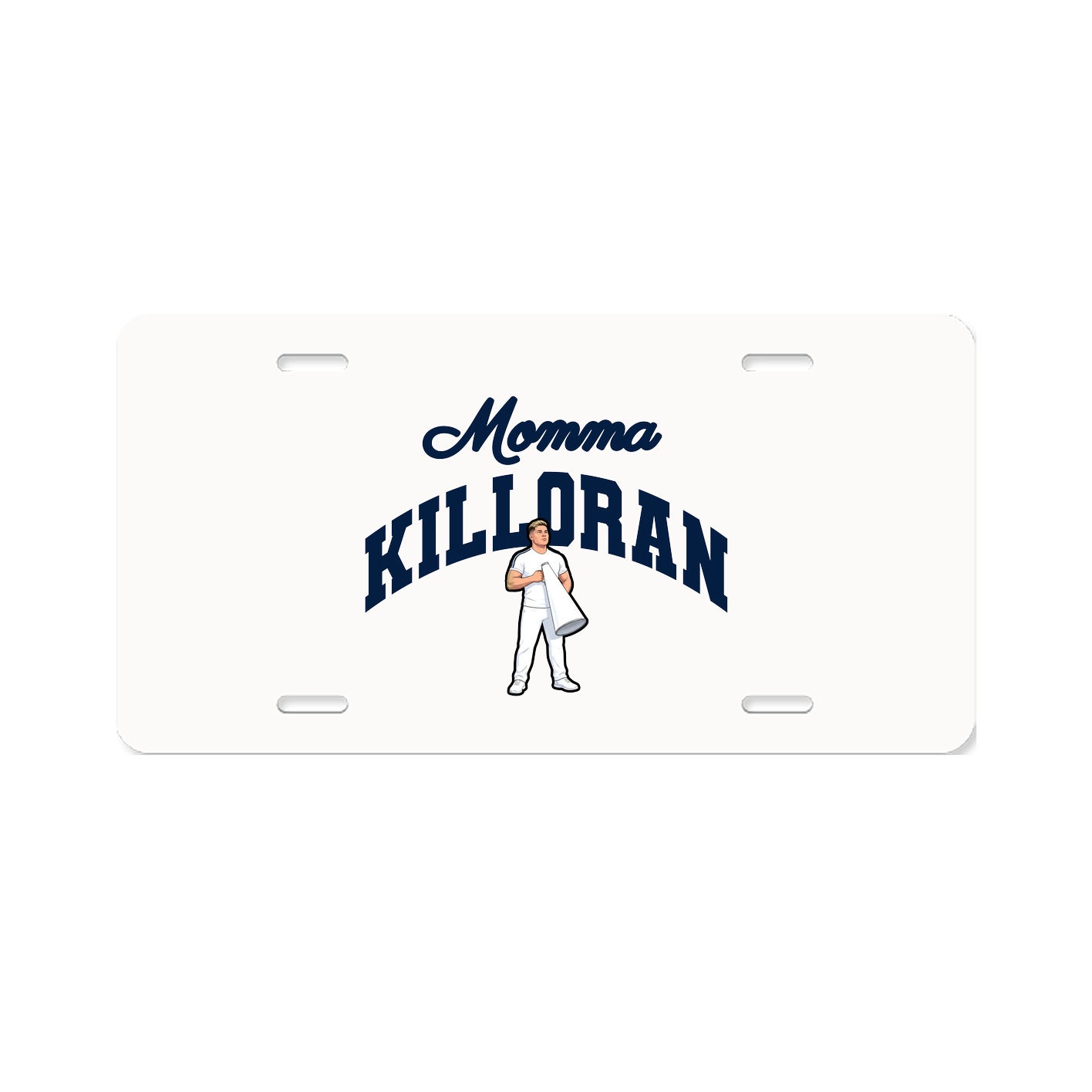 License Plate — Mothers Day Arch in Classic
