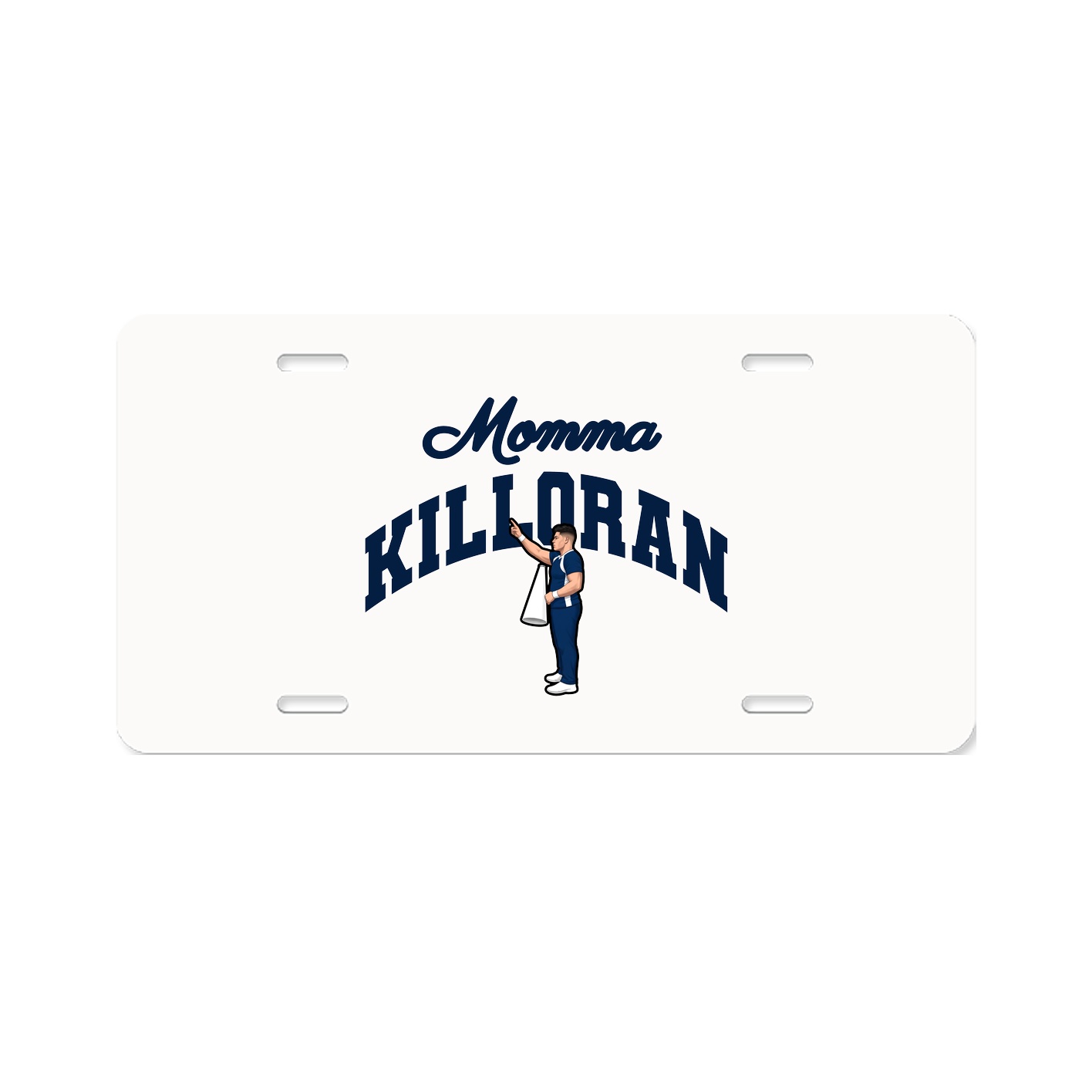 License Plate — Mothers Day Arch in Classic