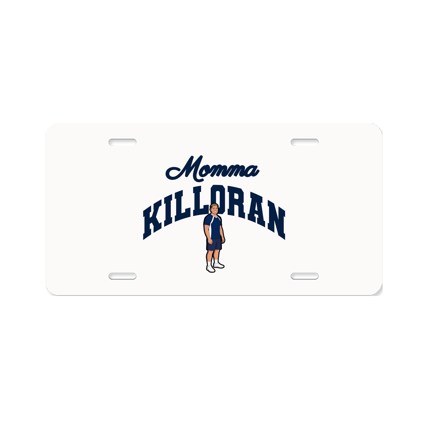 License Plate — Mothers Day Arch in Classic