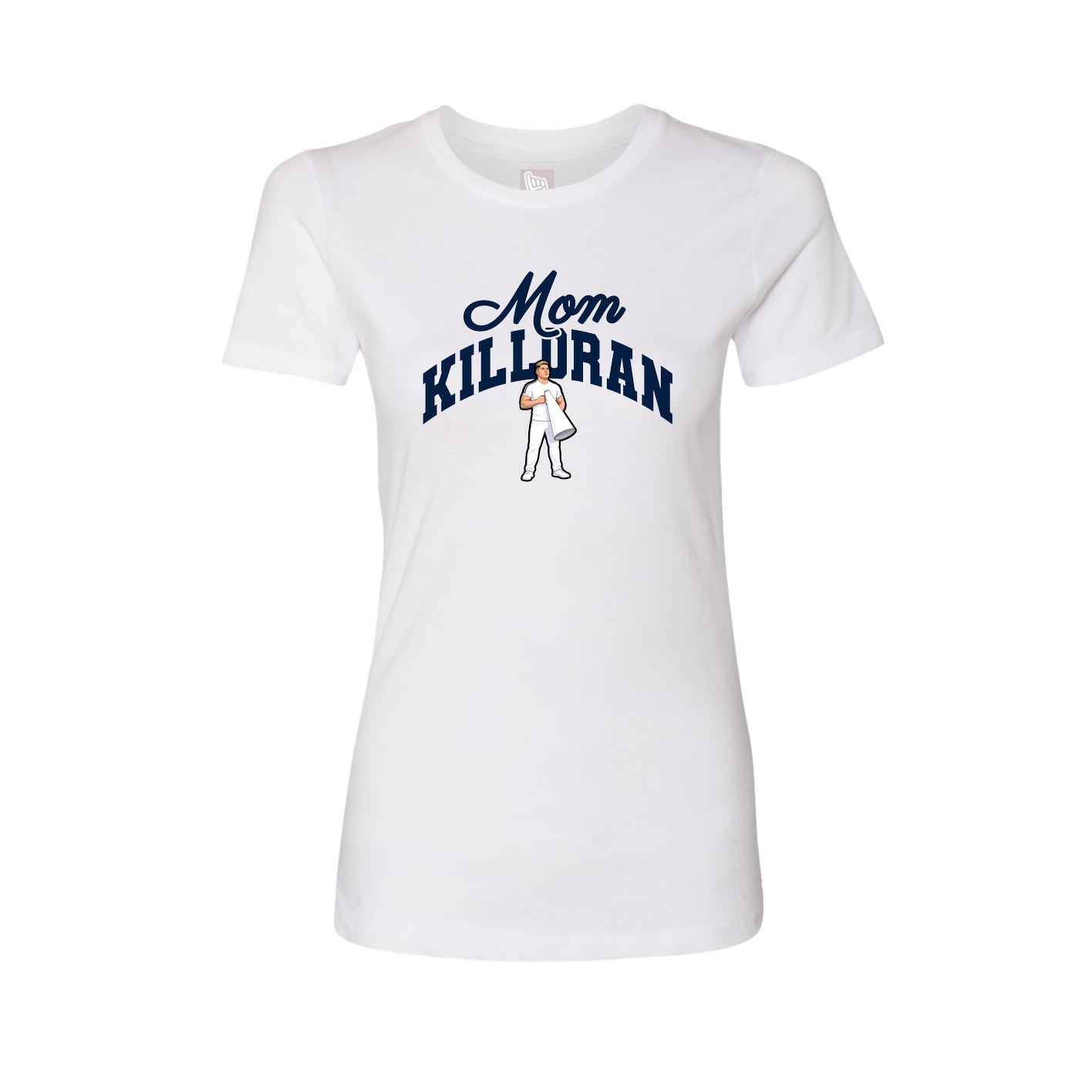 Womens Tee — Mothers Day Arch in White