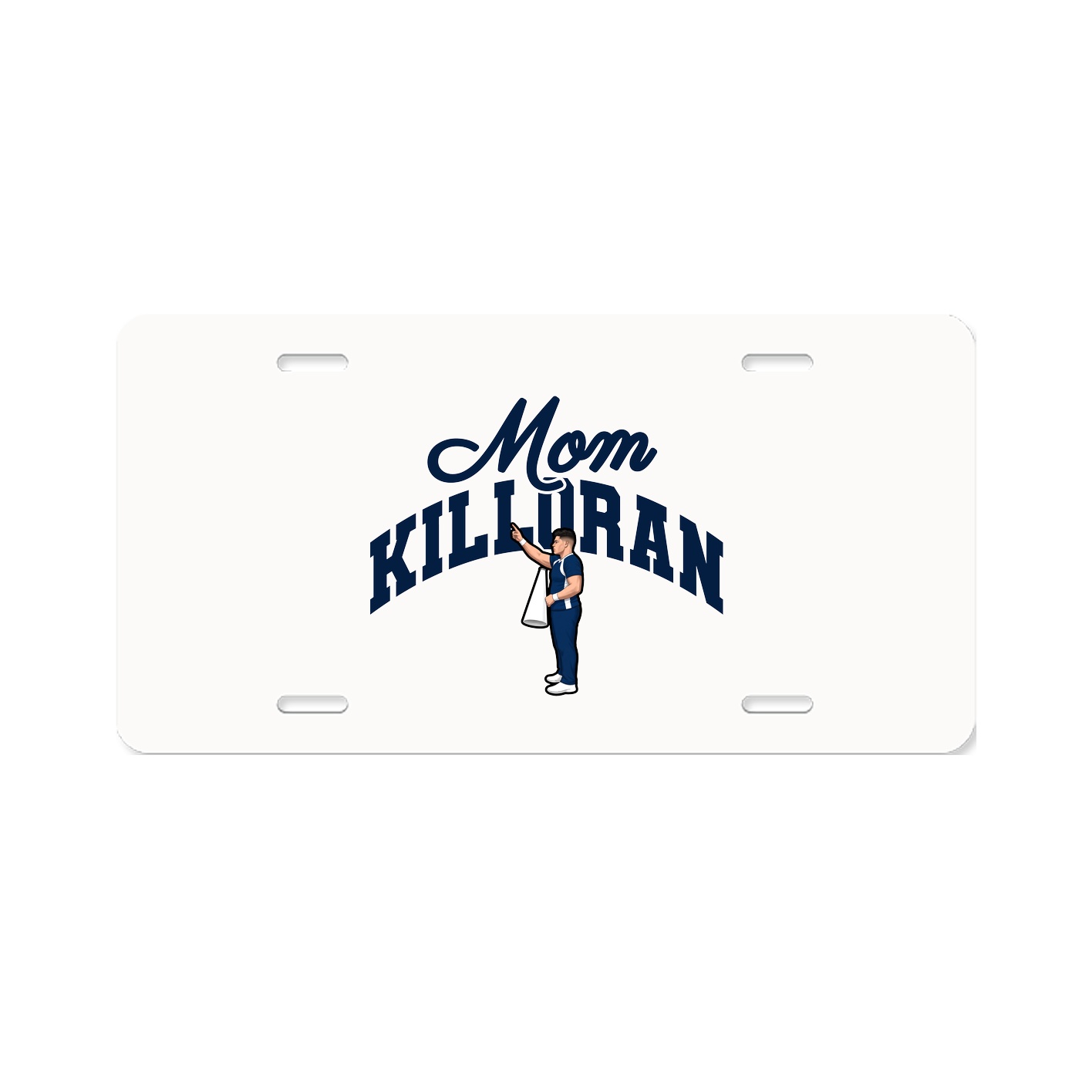 License Plate — Mothers Day Arch in Classic